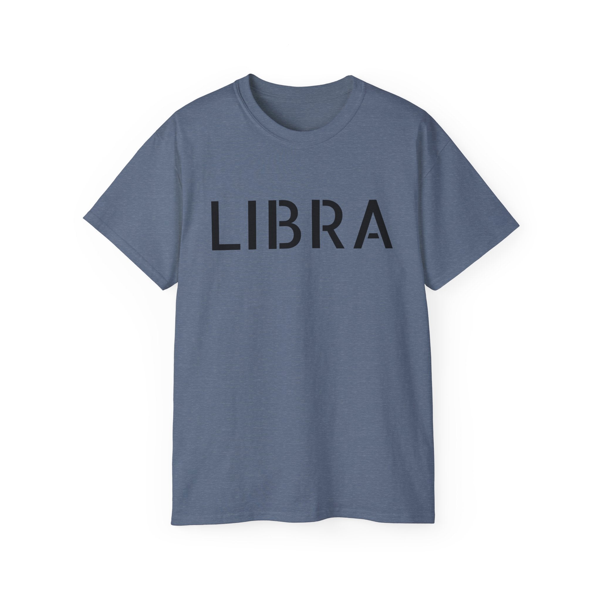 Libra Zodiac Unisex Ultra Cotton Tee - Astrology Shirt for Birthday Celebrations