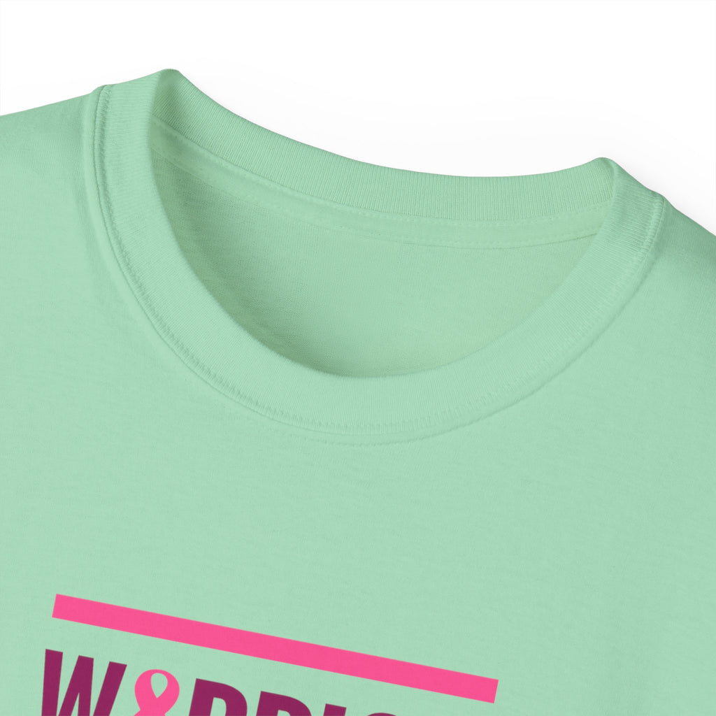 Breast Cancer Warrior T-Shirt — Support Strength Survival Tee