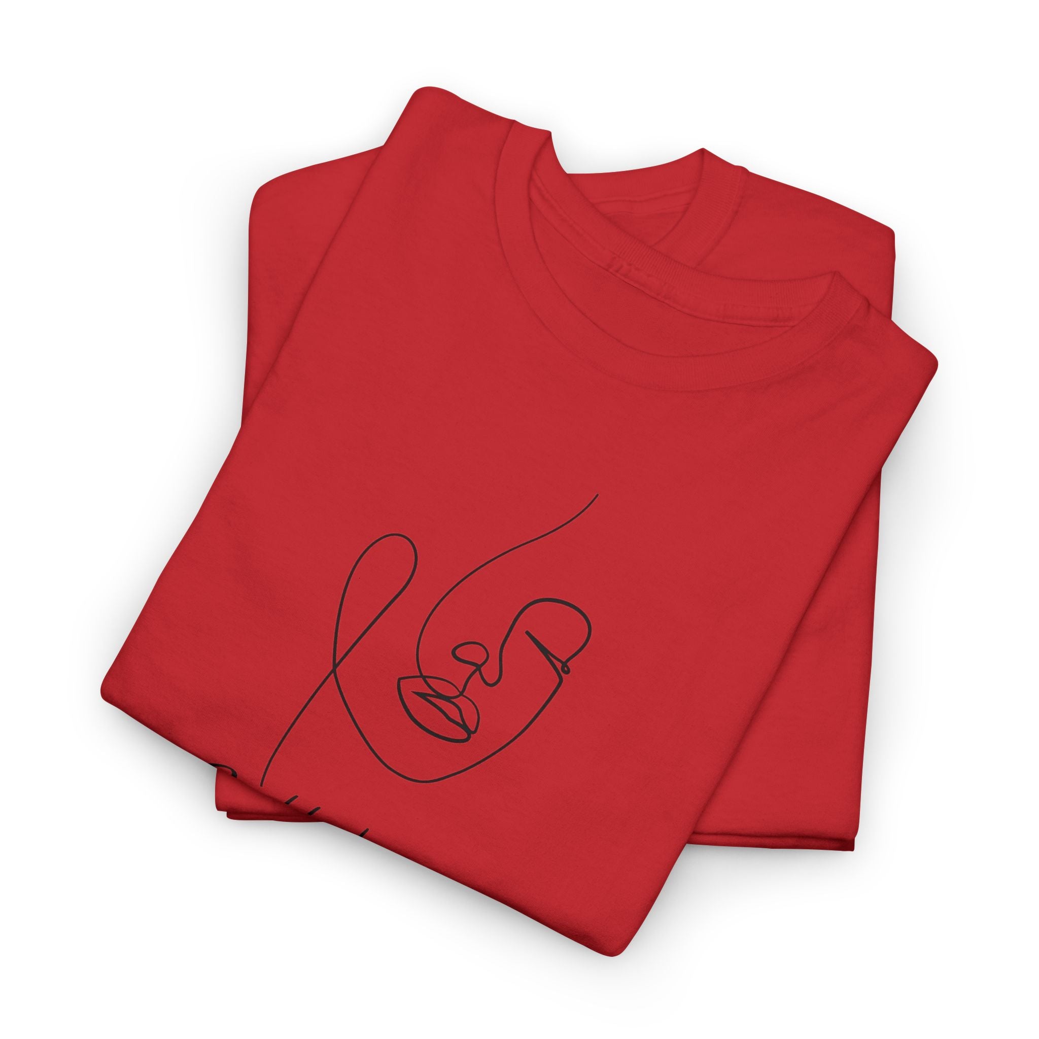 Minimal Line Art Tee — "Still that girl...until not" Inspirational Graphic T‑Shirt