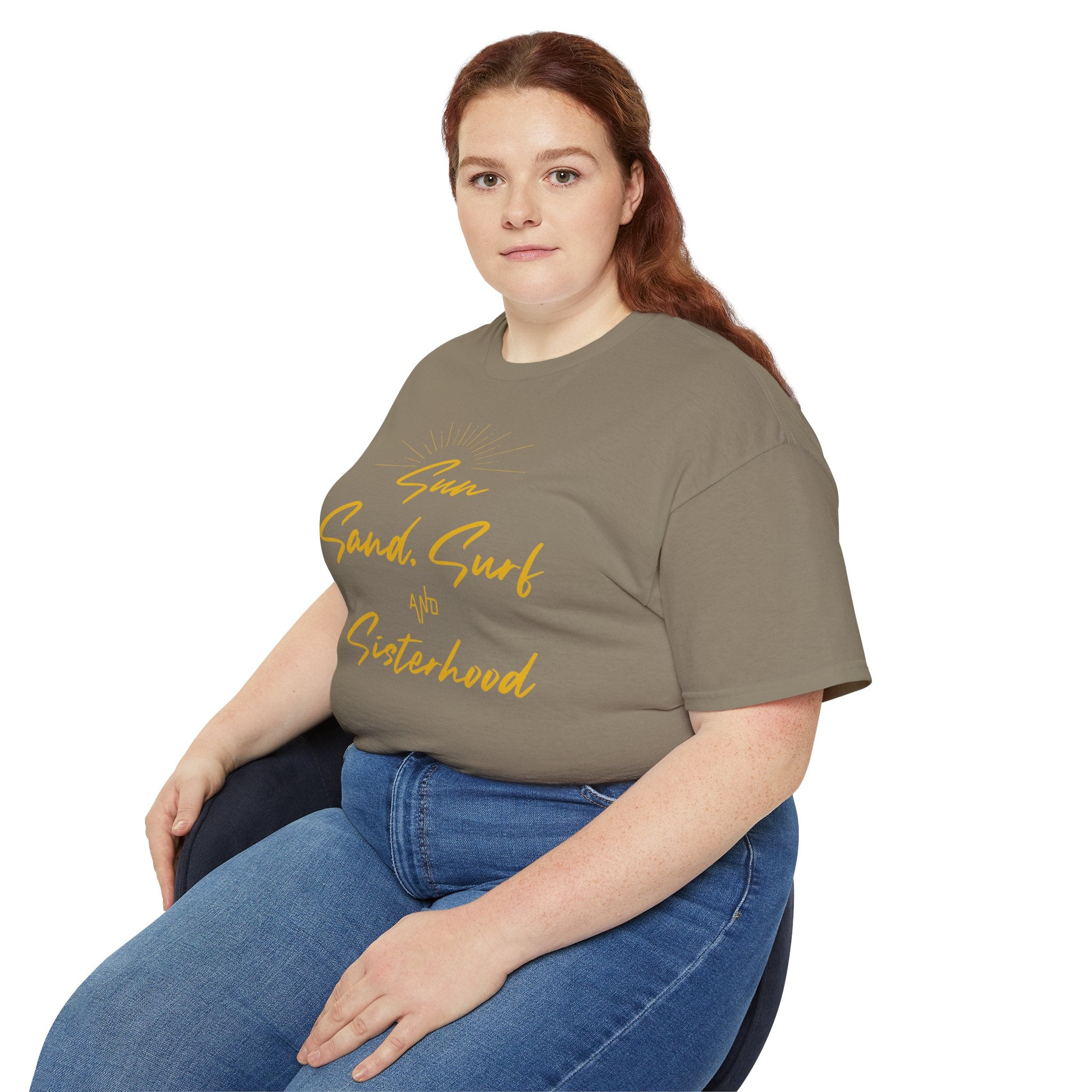 Sun, Sand, Surf and Sisterhood Tee