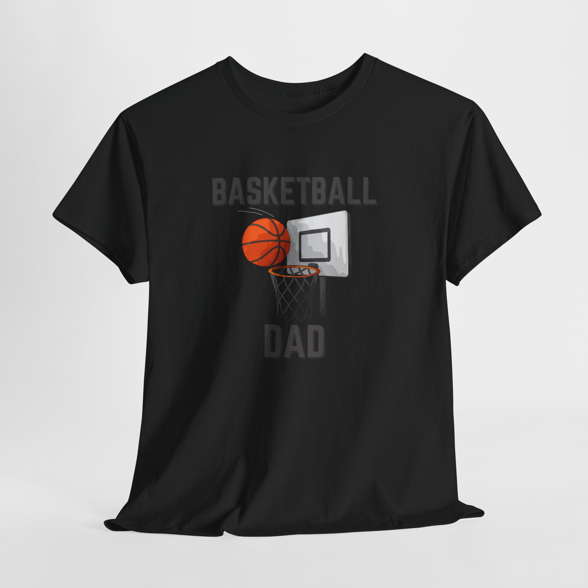 Basketball Dad T-Shirt — Dad Gift, Basketball Coach & Game Day Tee