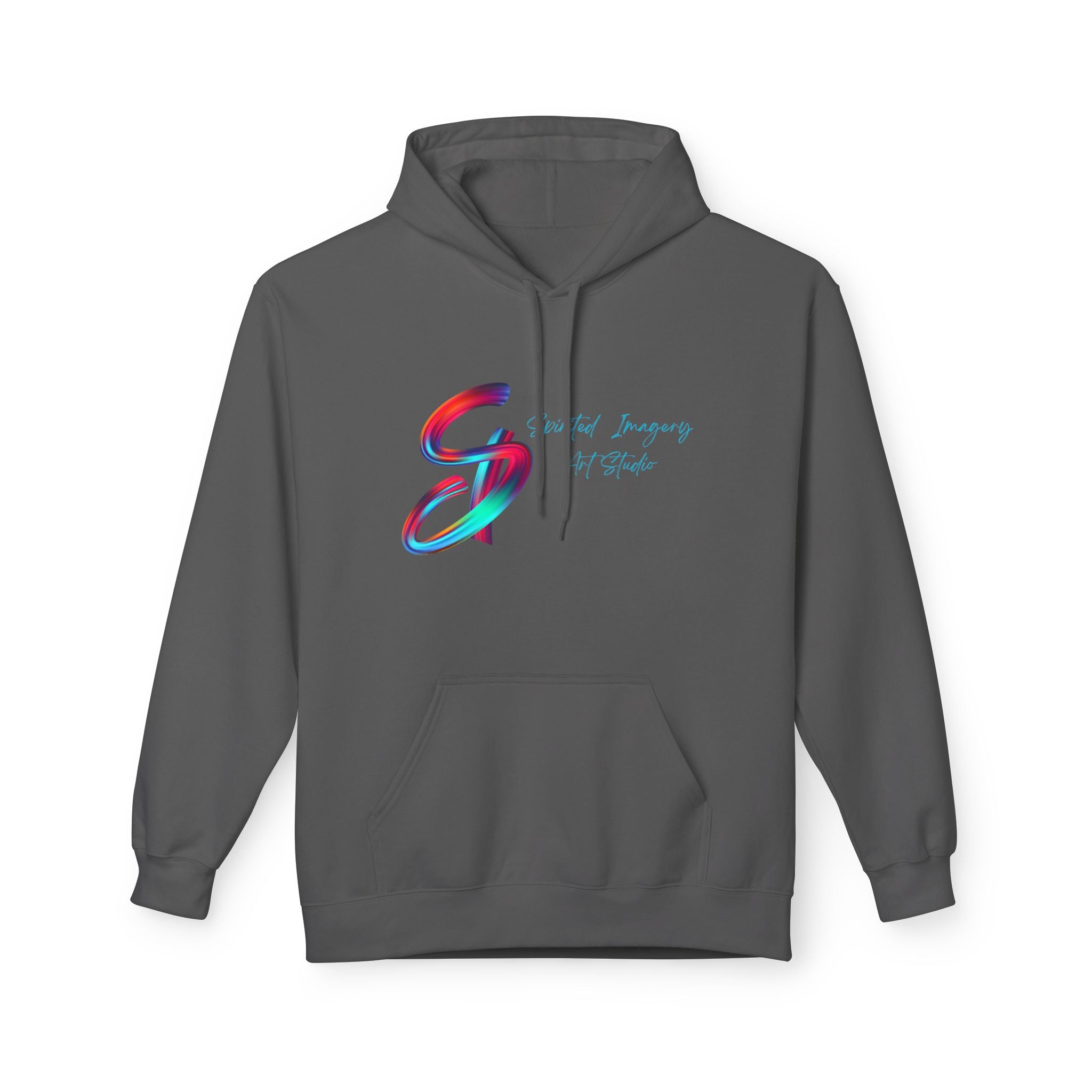 Spirited Imagery Logo Hoodie — Branded Social Media Promo Pullover