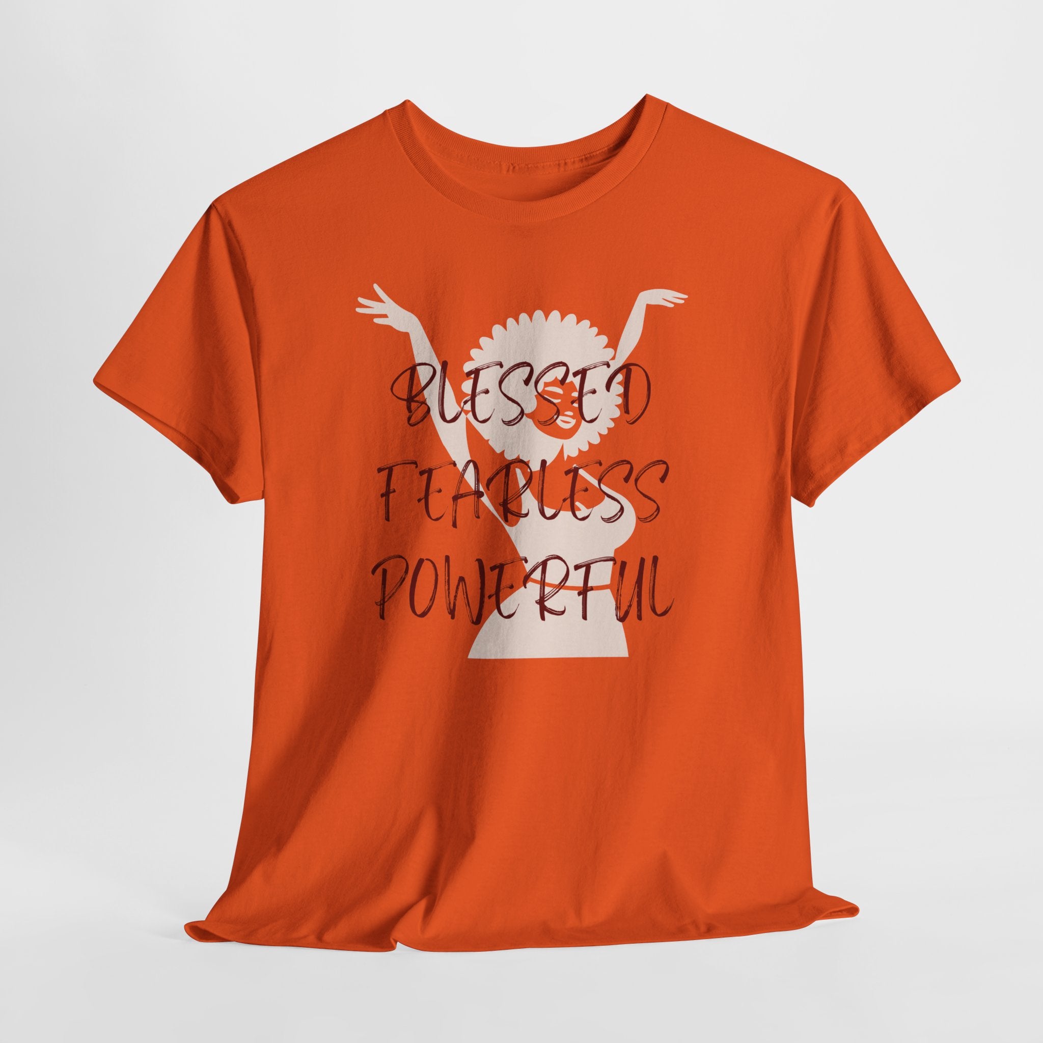 Blessed and Fearless Woman T-Shirt