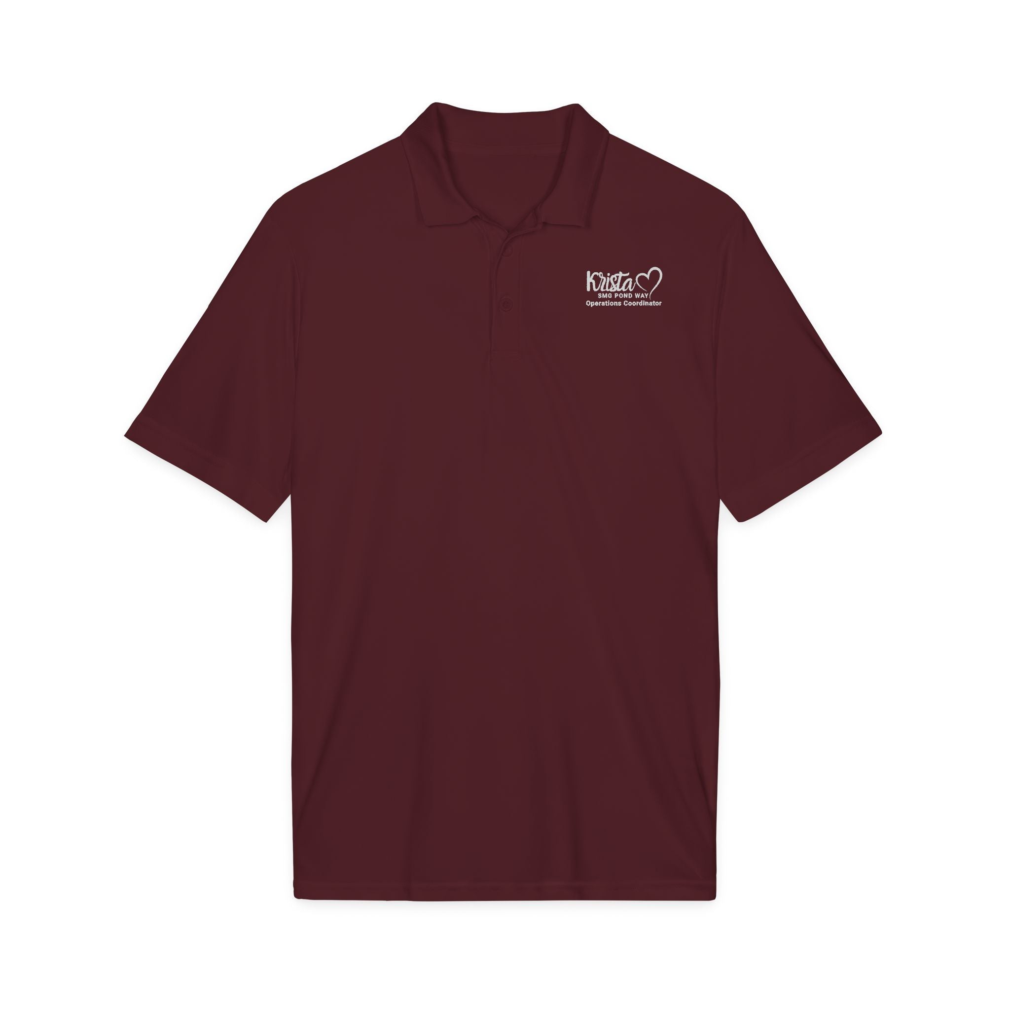 Krista Name Logo Polo