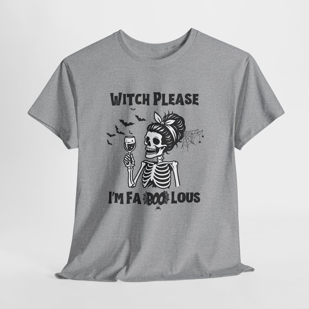 Witch Please Unisex Heavy Cotton Tee