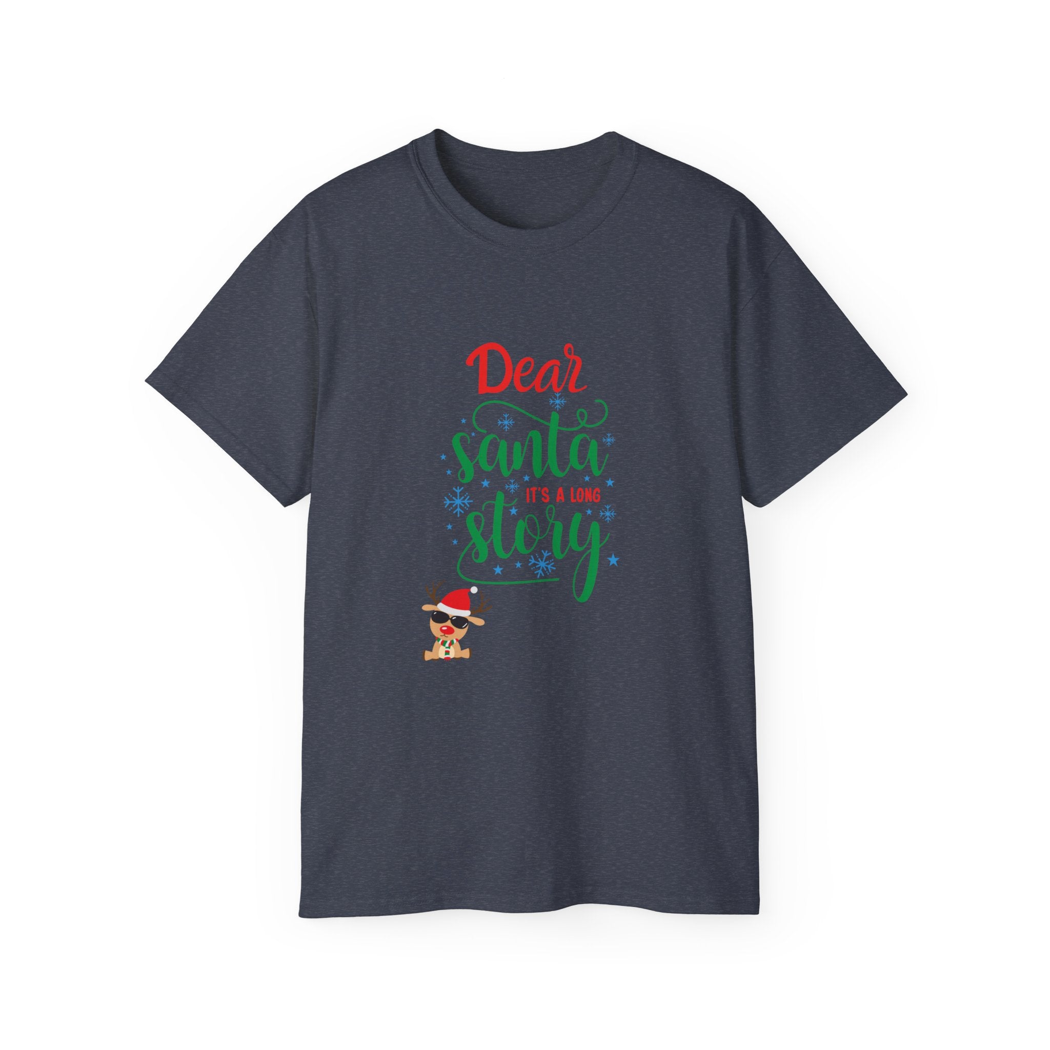 Dear Santa Holiday Tee