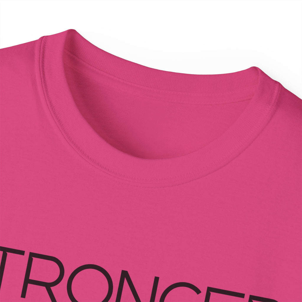Stronger Than Scars Tee — Inspirational Recovery T‑Shirt