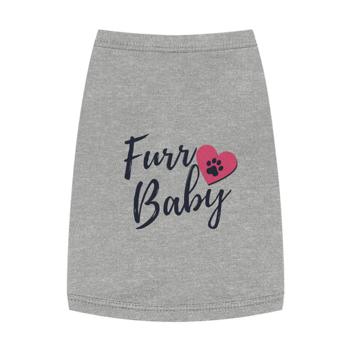 "Furr Baby" Pet Tank Top