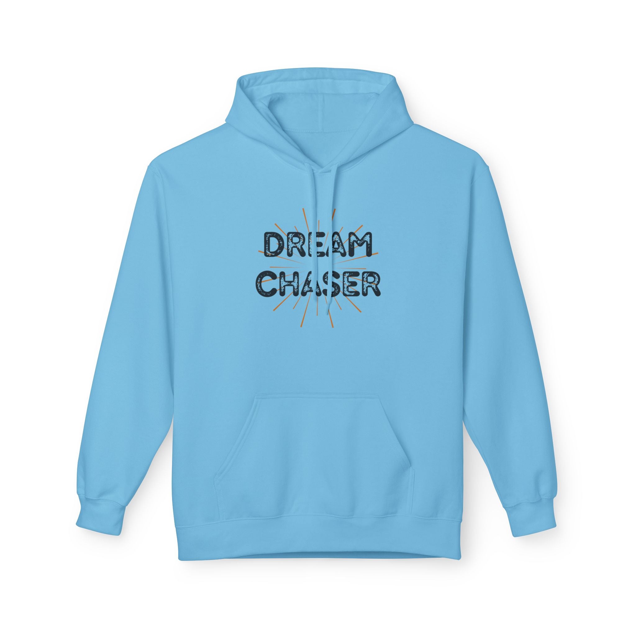 Dream Chaser Hoodie — Motivational Graphic Pullover