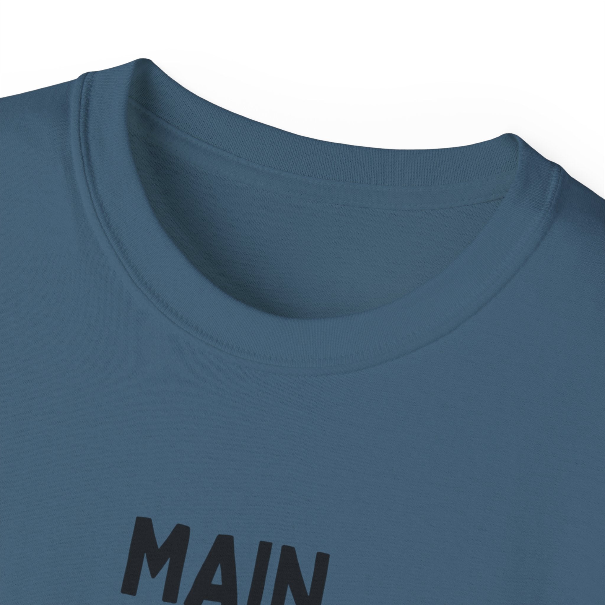 Main Character Energy Tee — "Match Me" Graphic Cotton Shirt