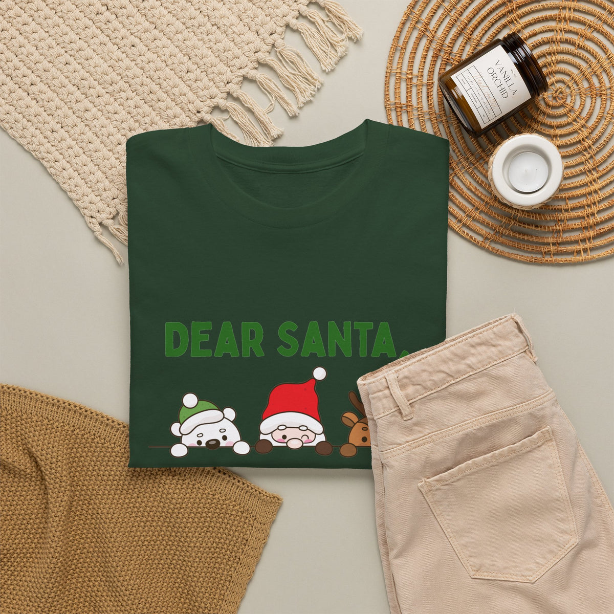 Dear Santa I Can Explain Christmas T-Shirt