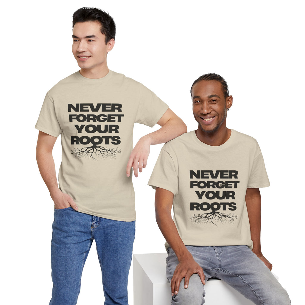 Family Roots T-Shirt — 'Where You Came From' Heritage Tee
