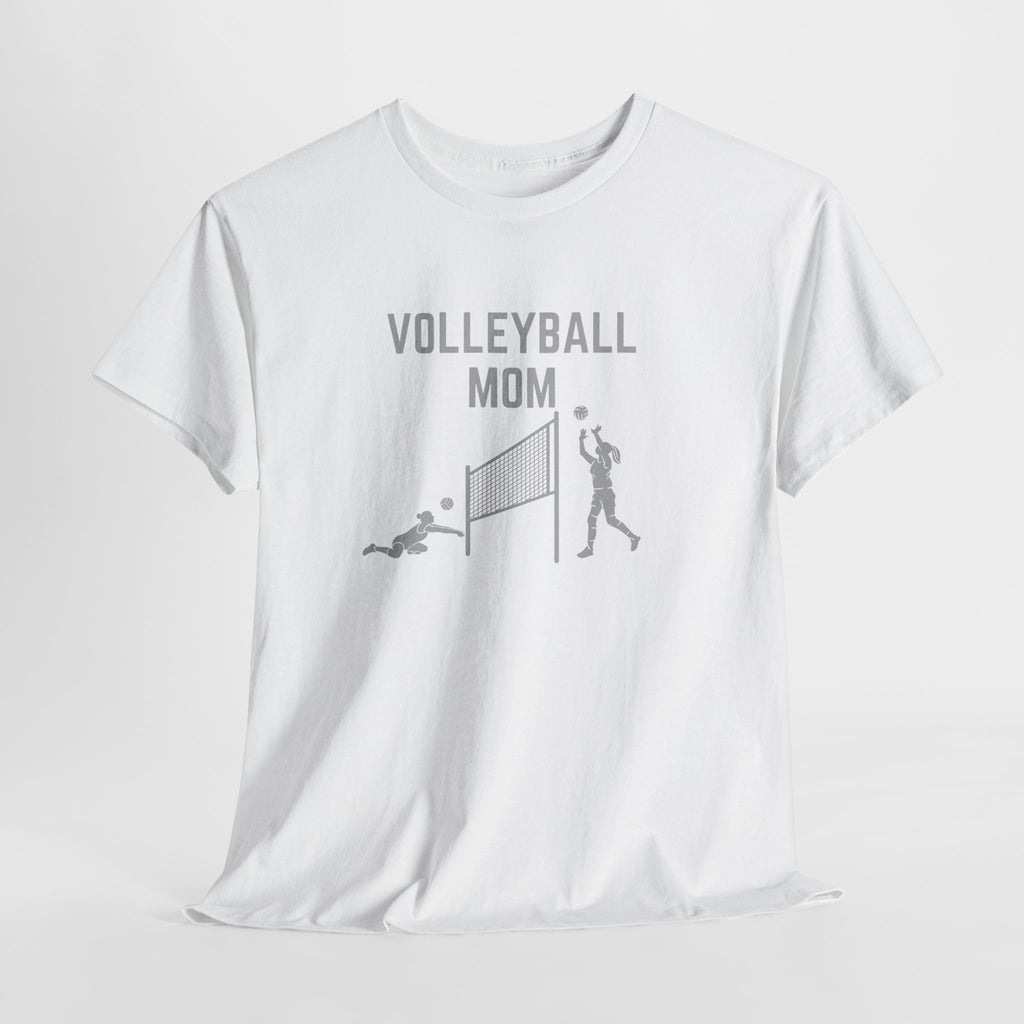 Volleyball Mom T-Shirt — Graphic Volleyball Mom Tee for Game Day