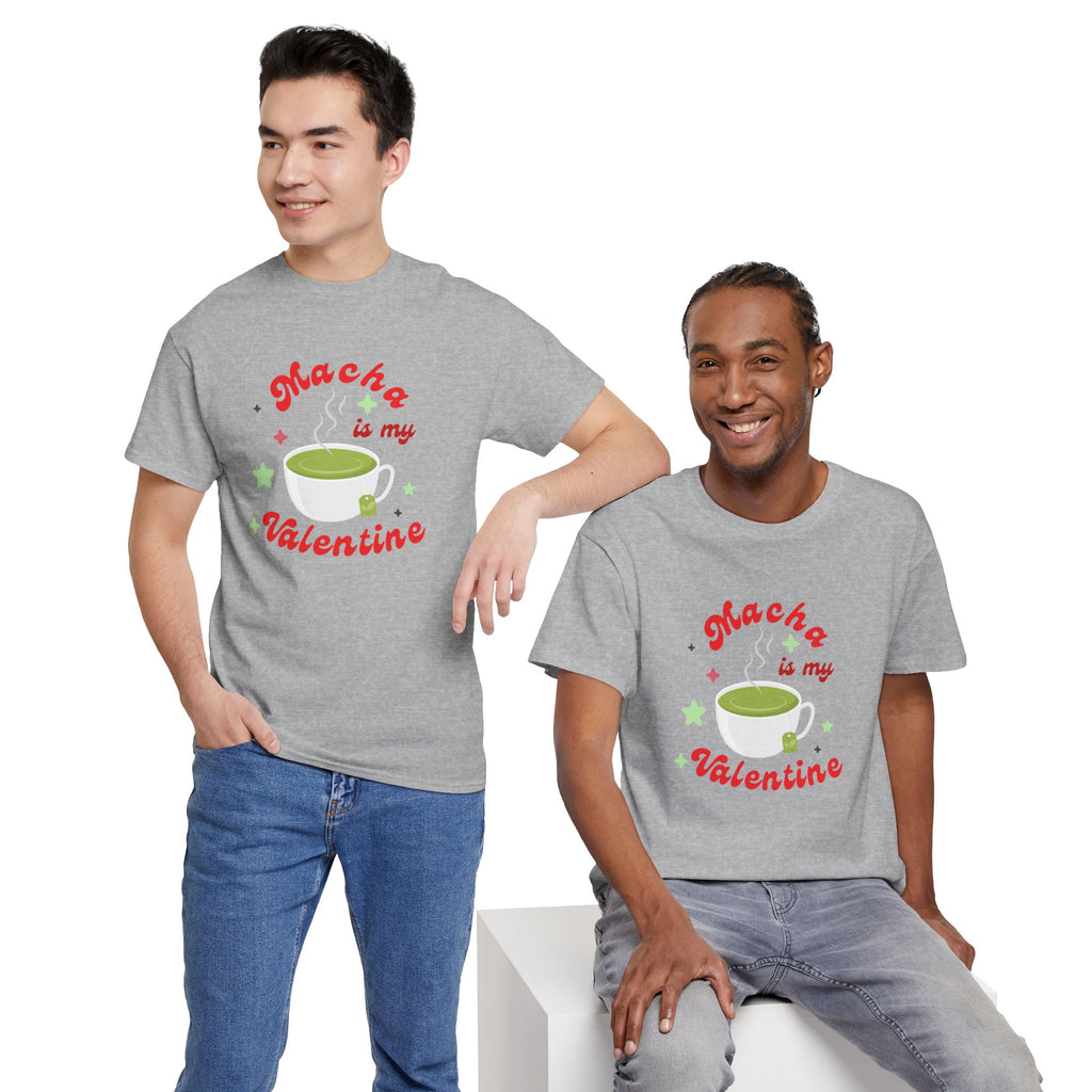 Matcha Is My Valentine T-Shirt