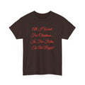 All I Want for Christmas Is for Folks to Act Right Christmas Tee