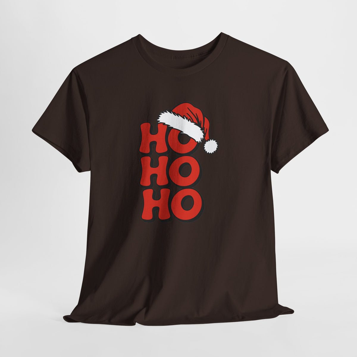 Ho Ho Ho Santa Hat Christmas T-Shirt