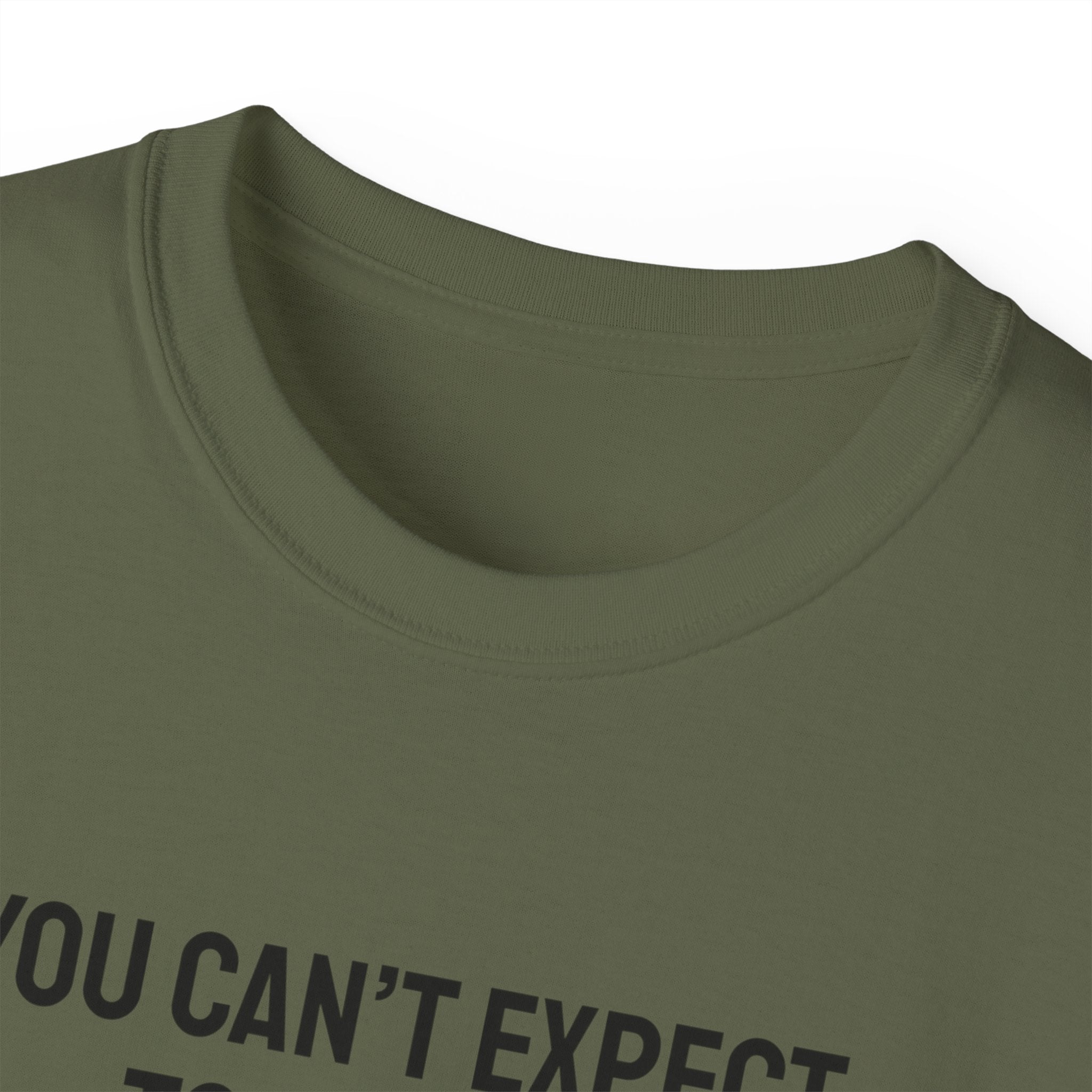 Inspirational Tee — “You Can’t Expect to Live an Extraordinary Life with Ordinary Work Ethics” Motivational T‑Shirt