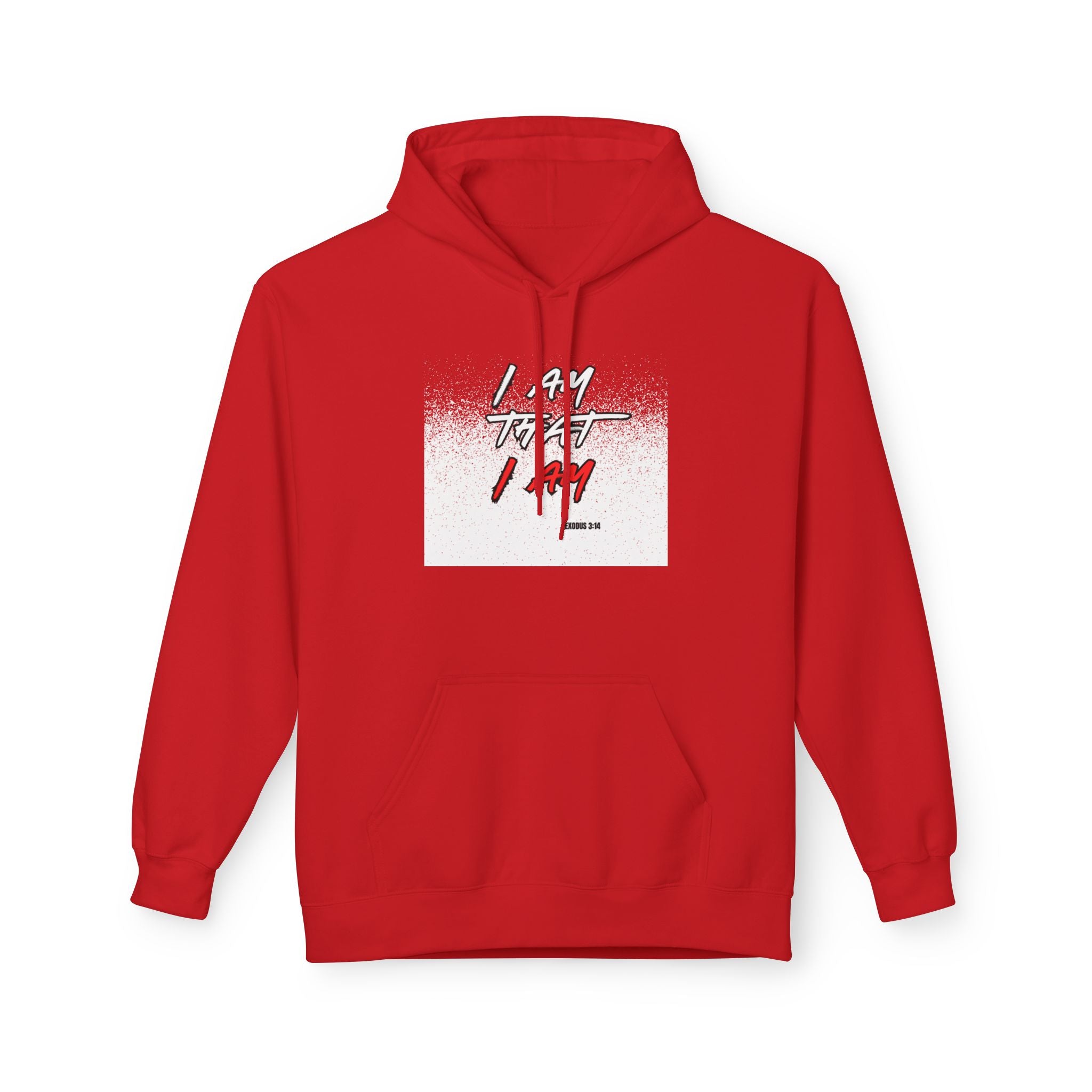 Hoodie — 'Lazy Today, Lady Tomorrow' Minimal Script Hoodie (White)
