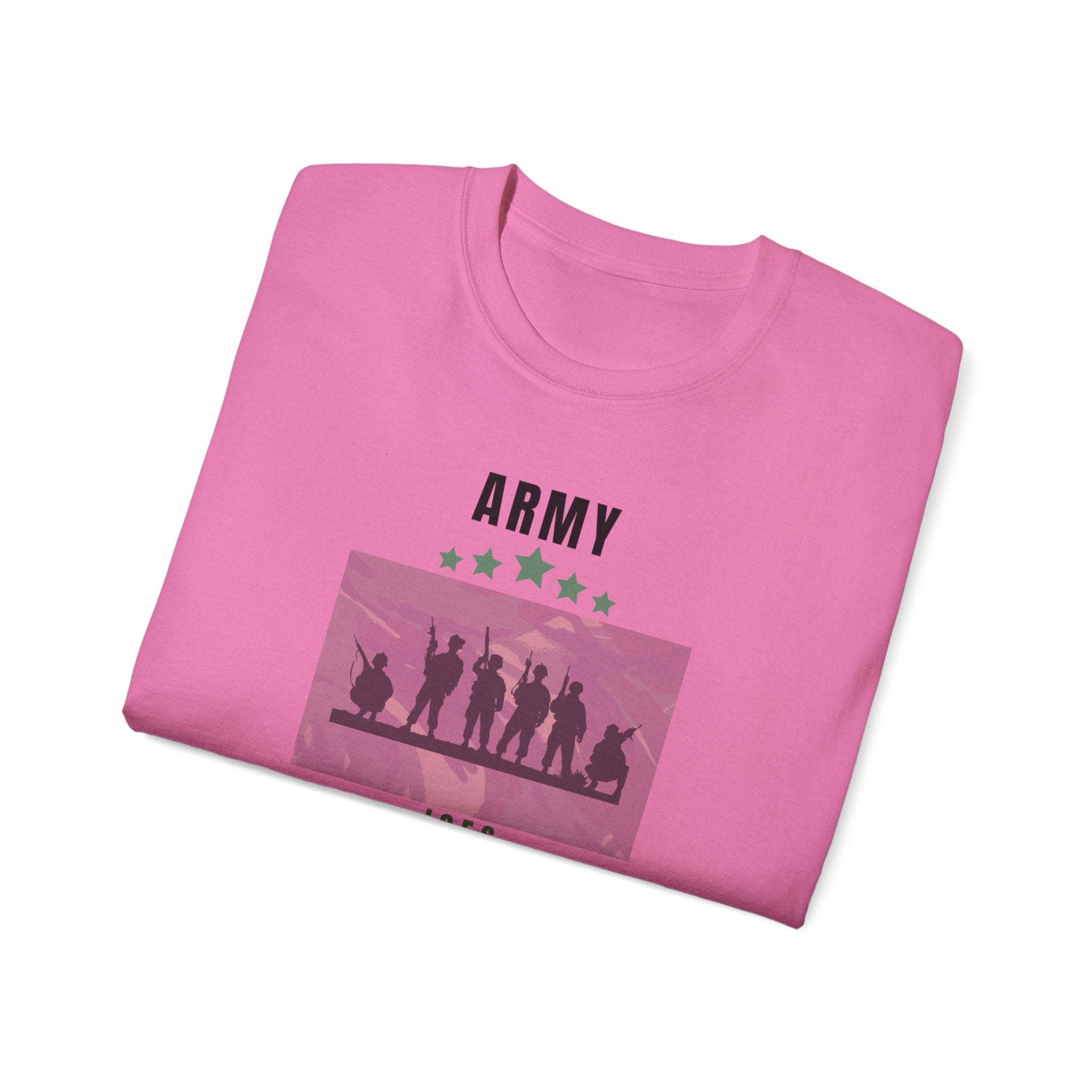 Army Joes Graphic Tee — Military Silhouette Veterans T‑Shirt
