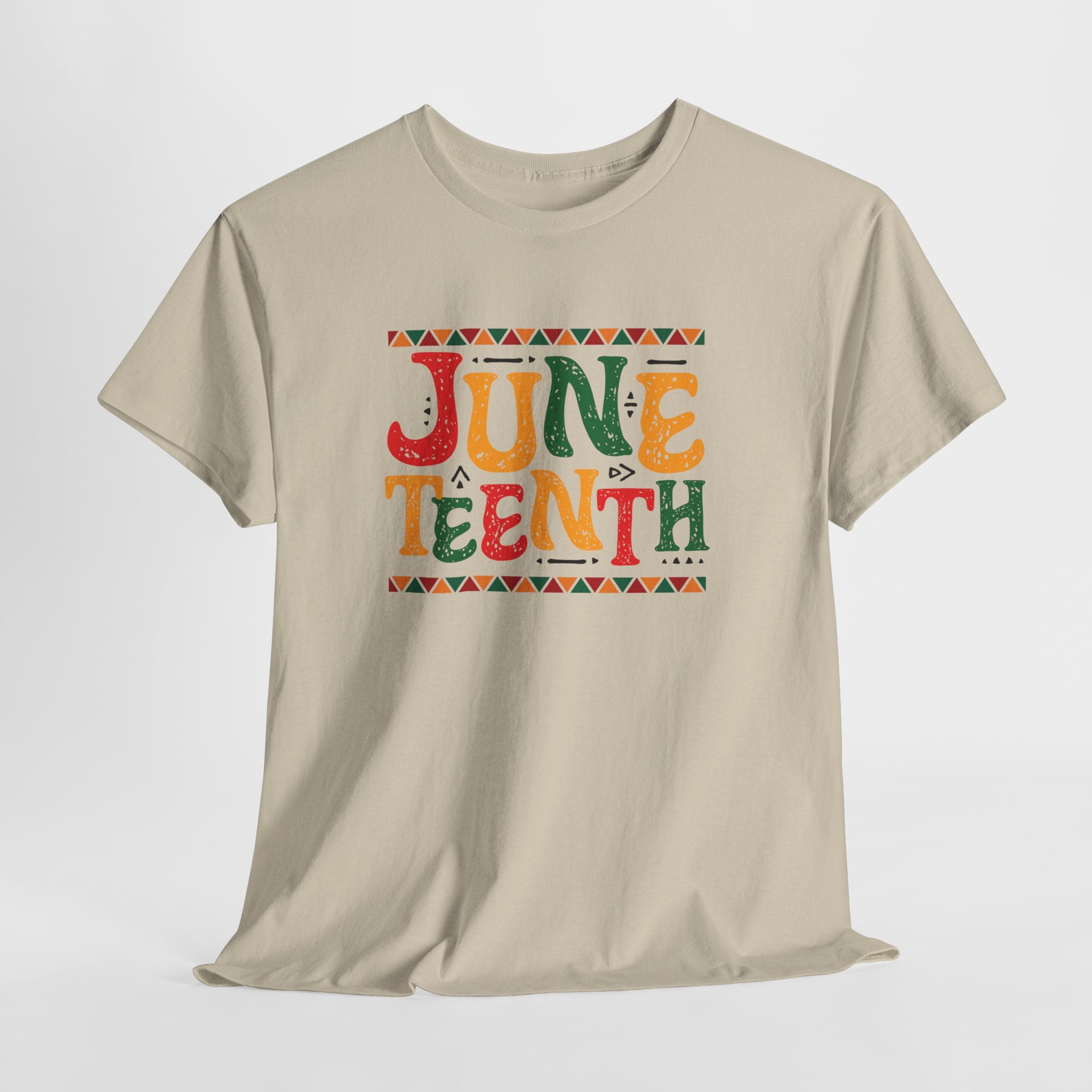 Juneteenth Celebration T-Shirt — Colorful Juneteenth Pride Tee