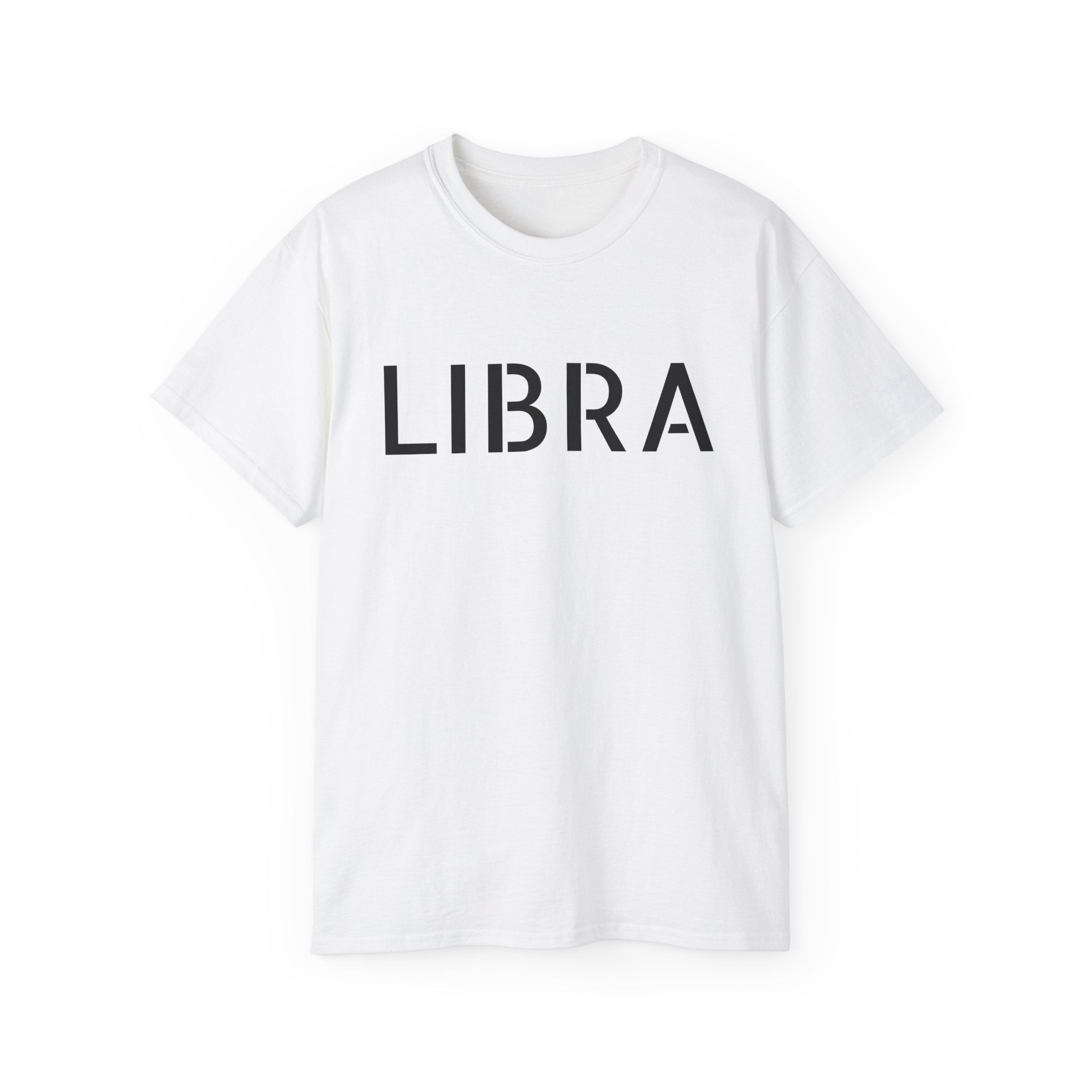 Libra Zodiac Unisex Ultra Cotton Tee - Astrology Shirt for Birthday Celebrations