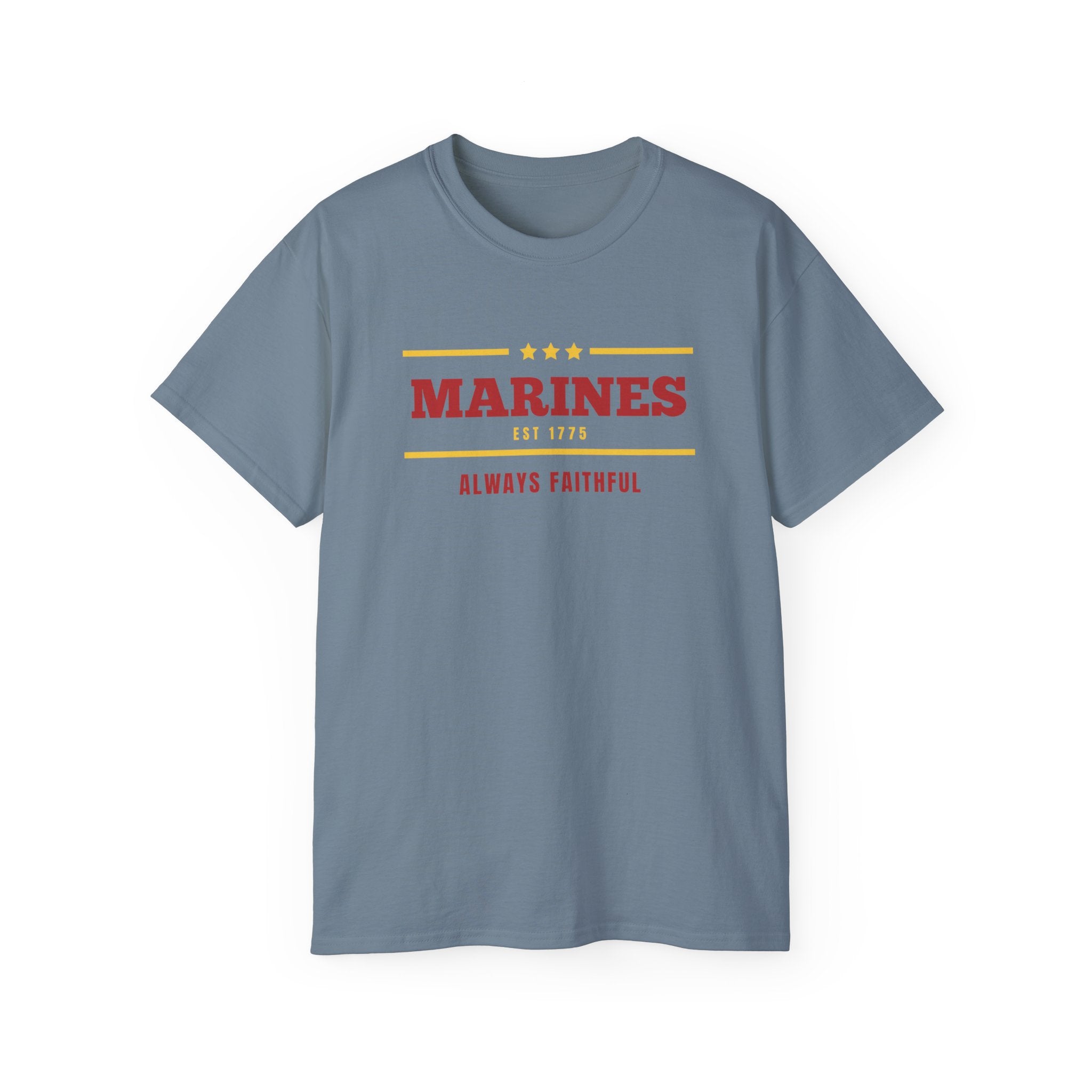Marines "Always Faithful" Cotton Tee