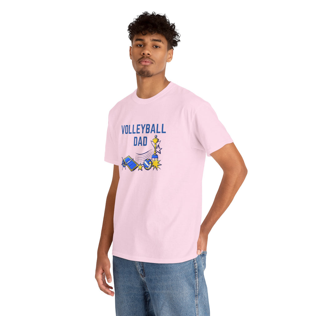 Volleyball Dad T‑Shirt — Proud Volleyball Coach/Parent Tee