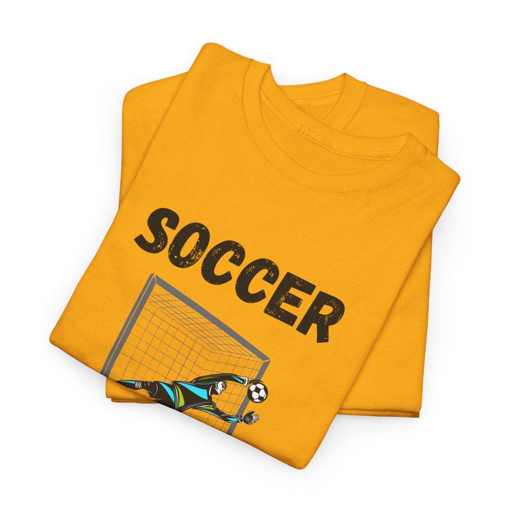 Soccer Dad Unisex Heavy Cotton Tee