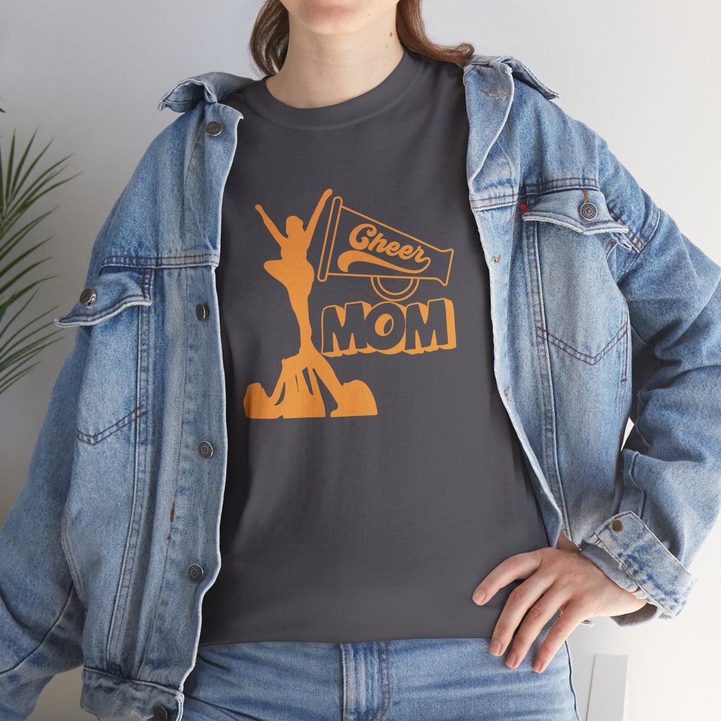 Cheer Mom T‑Shirt — Cheerleader Mom Graphic Tee