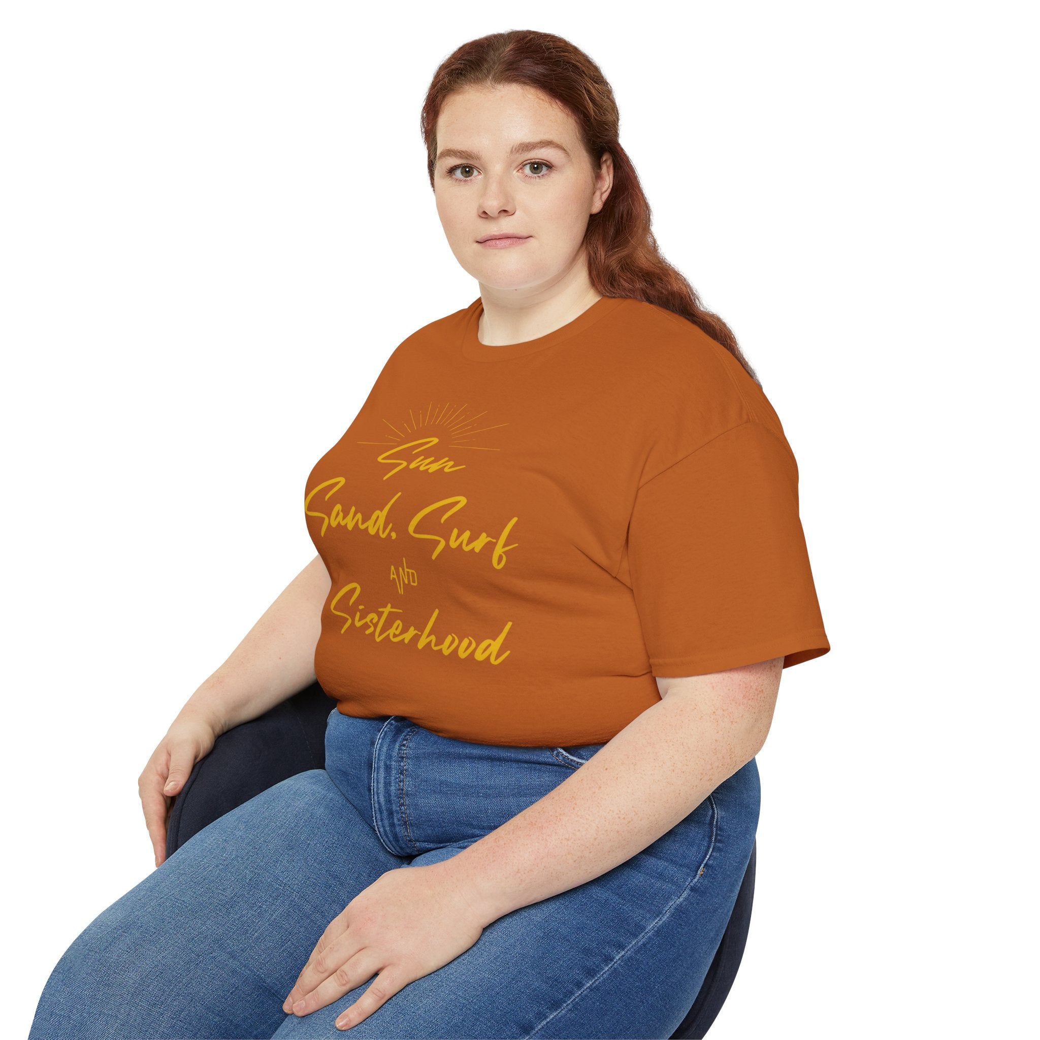 Sun, Sand, Surf and Sisterhood Tee
