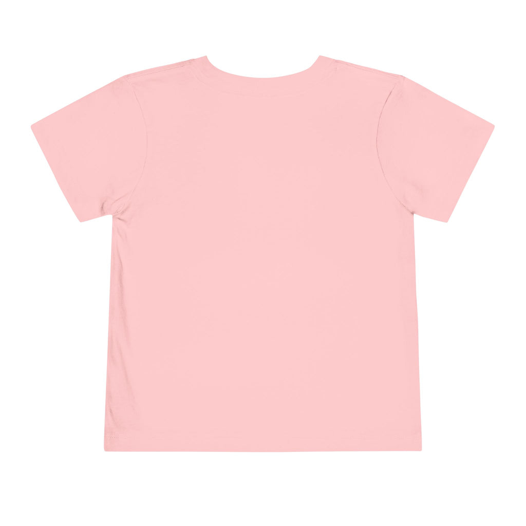 Merry and Bright Fox Christmas Toddler Short Sleeve Tee