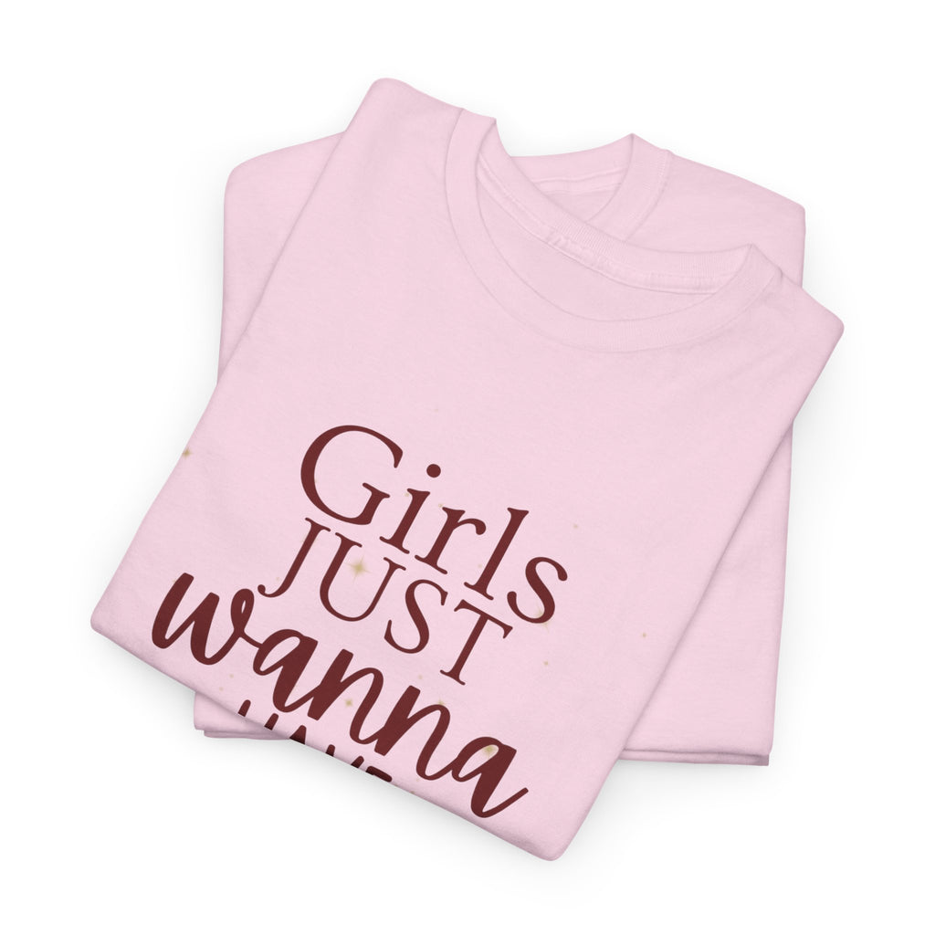 Girls Just Wanna Have Sun & Sip Tee