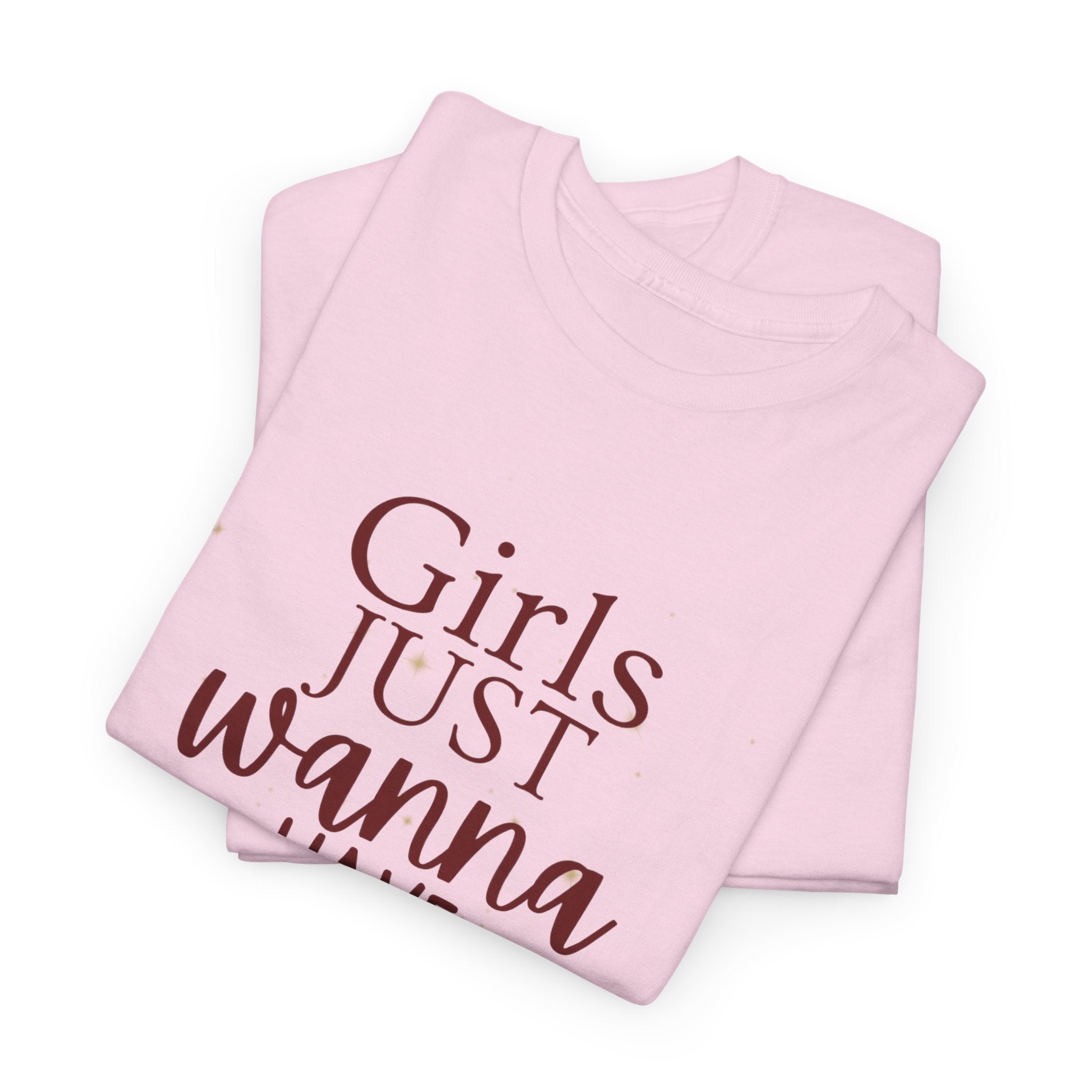 Girls Just Wanna Have Sun & Sip Tee