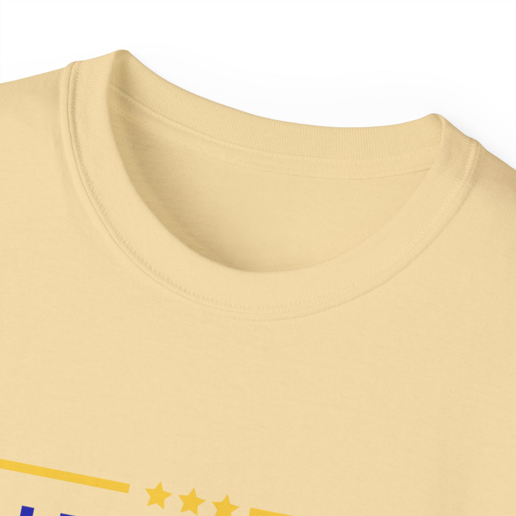 Air Force Vintage Stripe Tee — "Air Force" Graphic T-Shirt