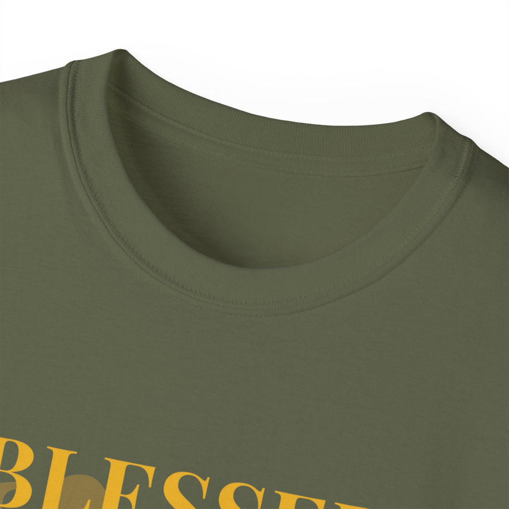 Blessed Building Next T-Shirt — Inspirational Faith Graphic Tee