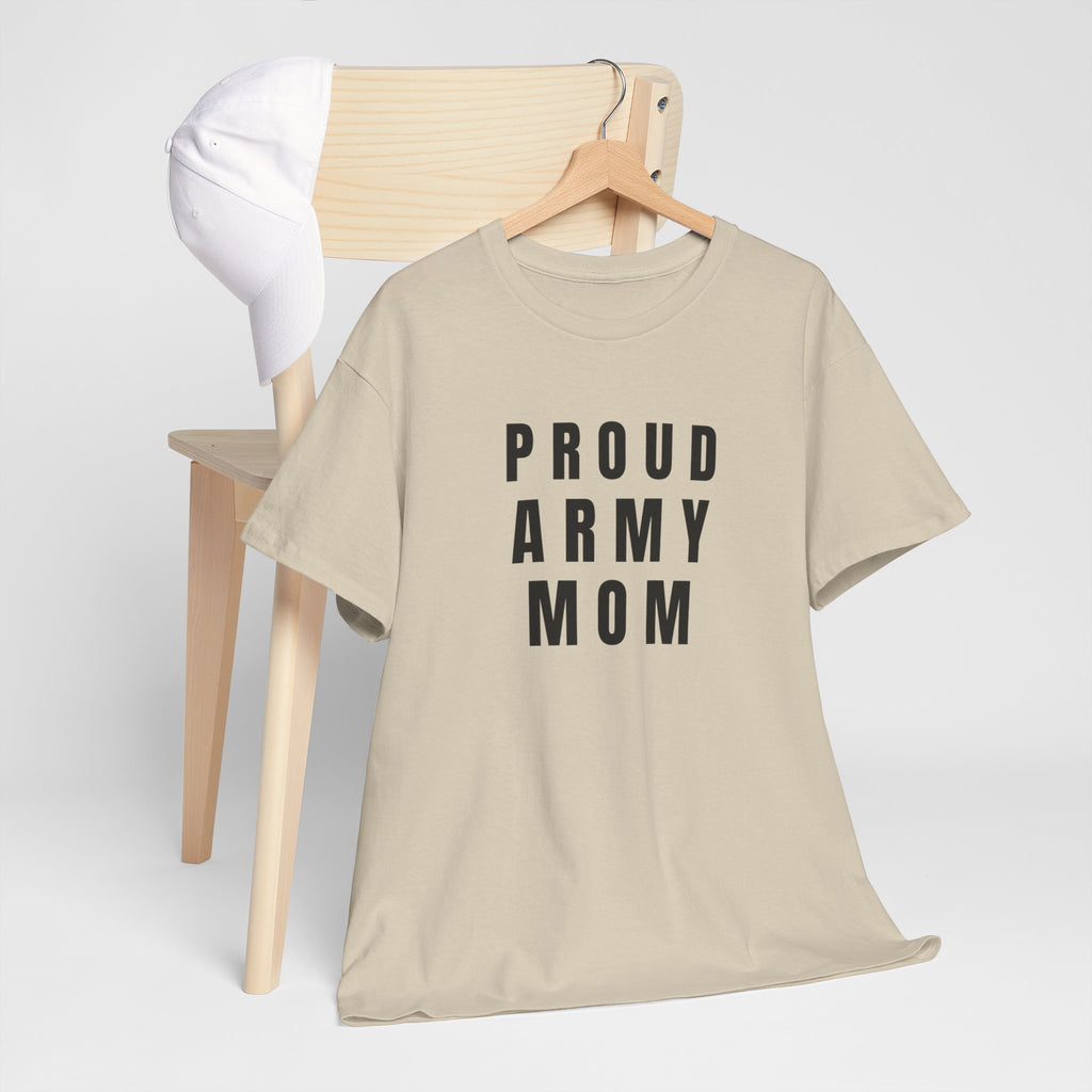 Proud Army Mom T‑Shirt