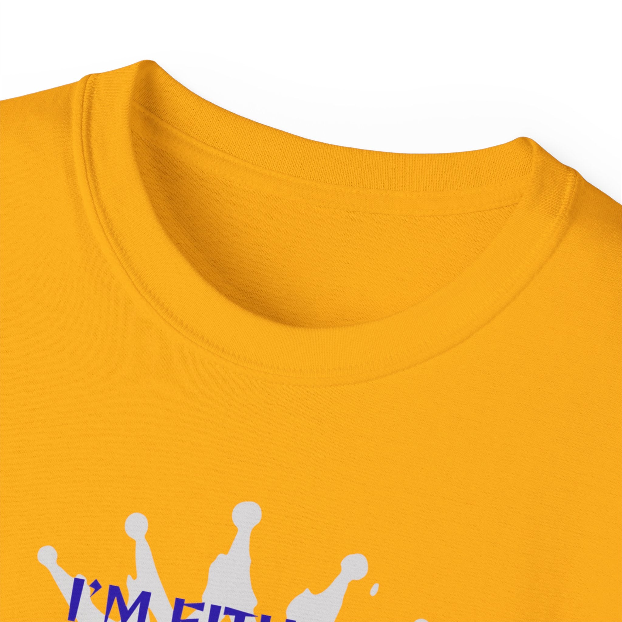 Motivational Quote Tee — "I'm Either Going To Make It or I'm Going To Make It — No Other Options!"