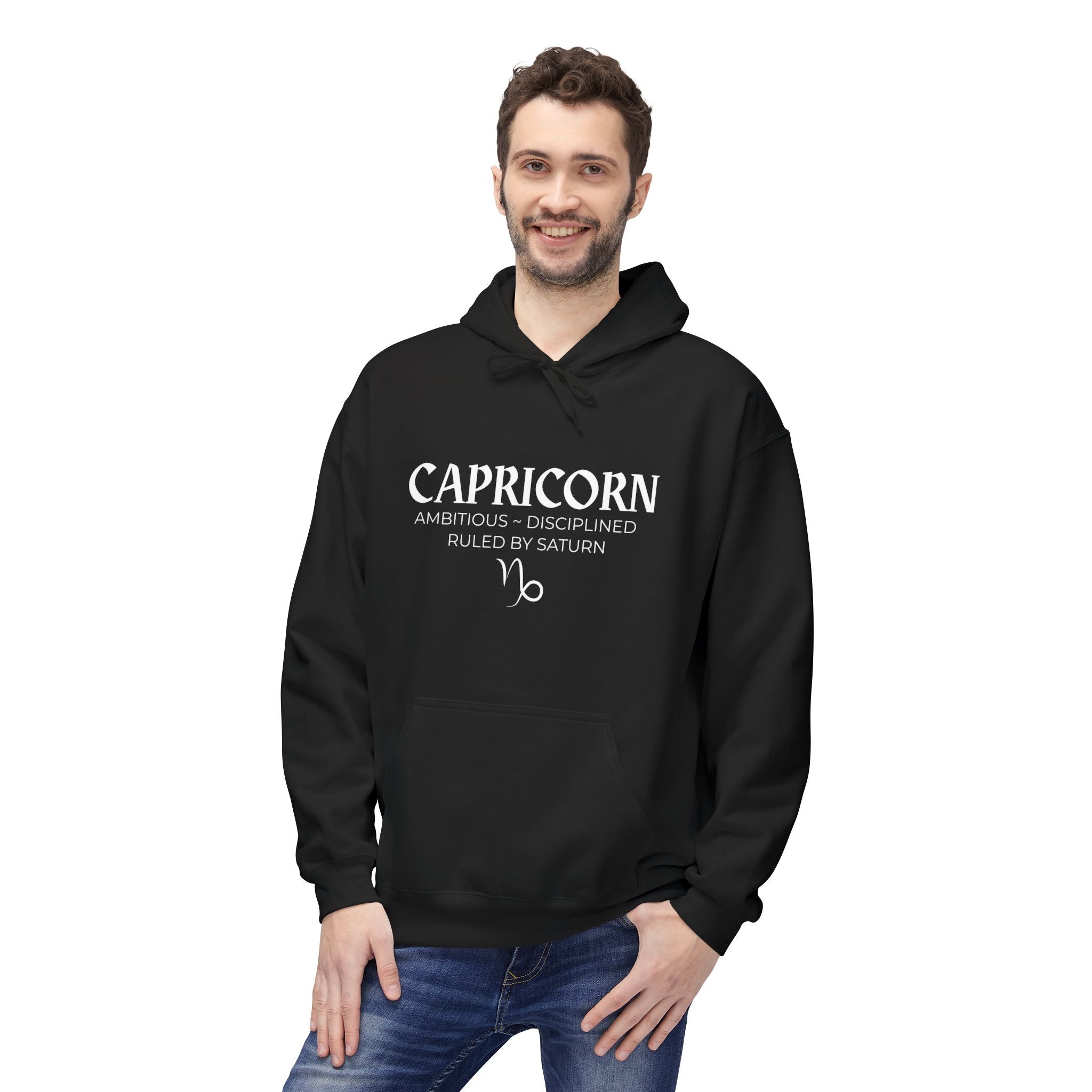 Capricorn Fleece Hoodie for Comfort Lovers