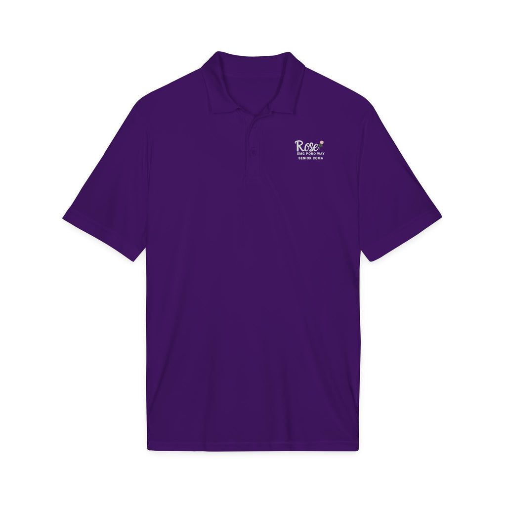 Logo Rose Work Polo with a Rose