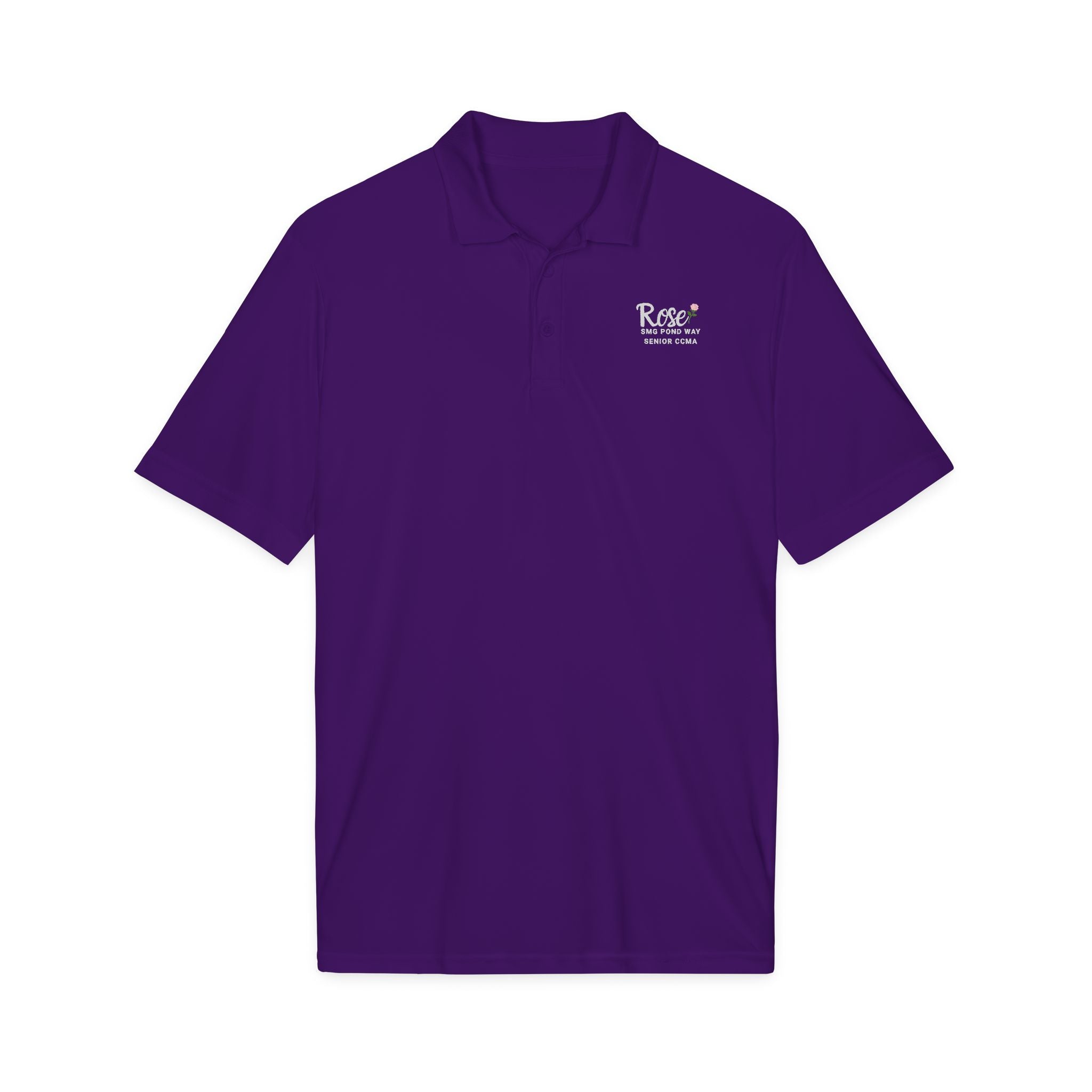 Logo Rose Work Polo with a Rose
