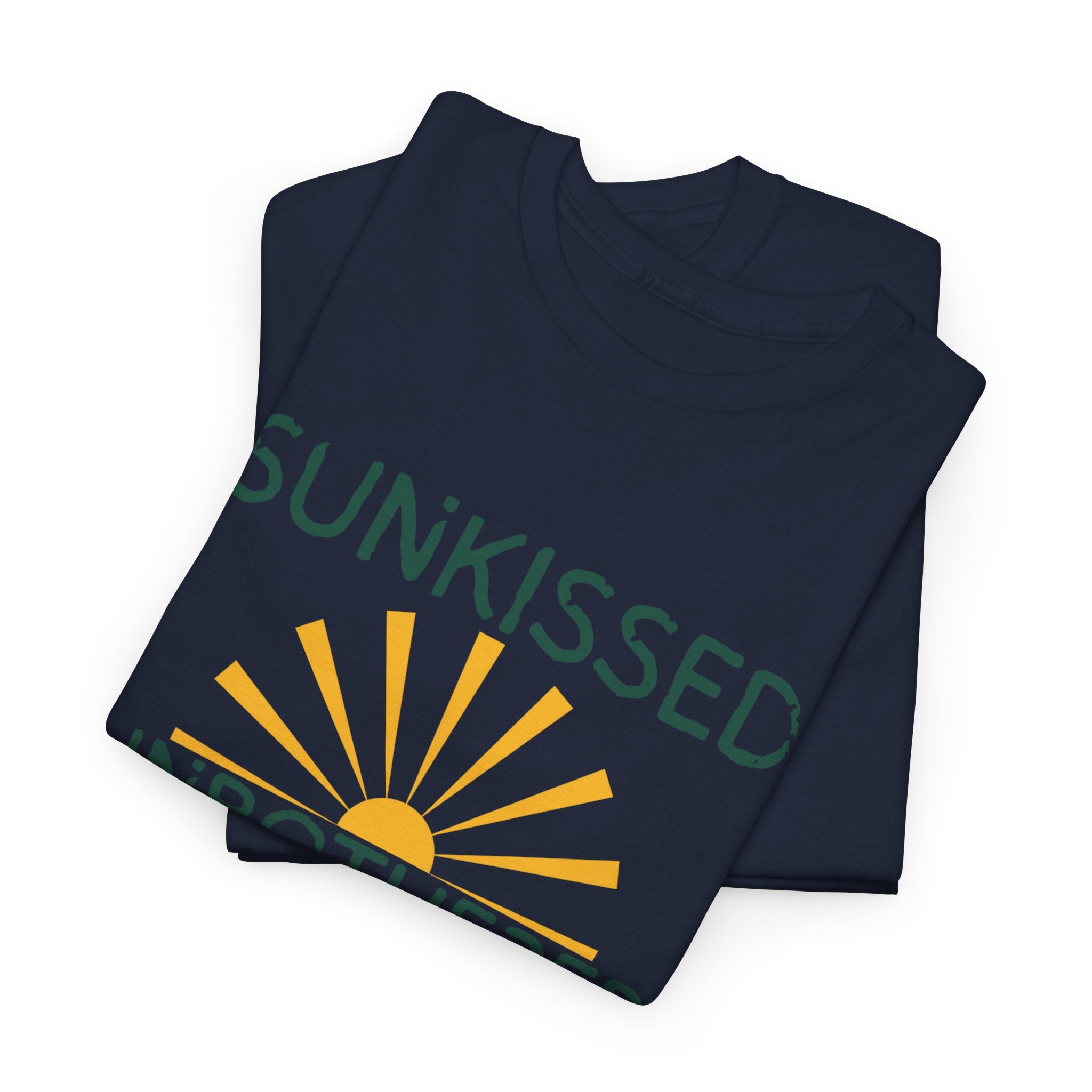 Sunkissed & Unbothered Tee — Summer Sunset Graphic T-Shirt