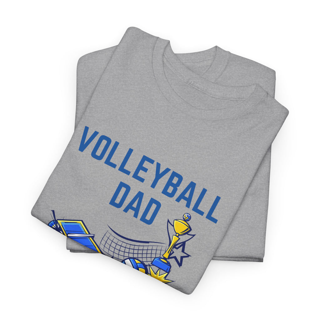 Volleyball Dad T‑Shirt — Proud Volleyball Coach/Parent Tee