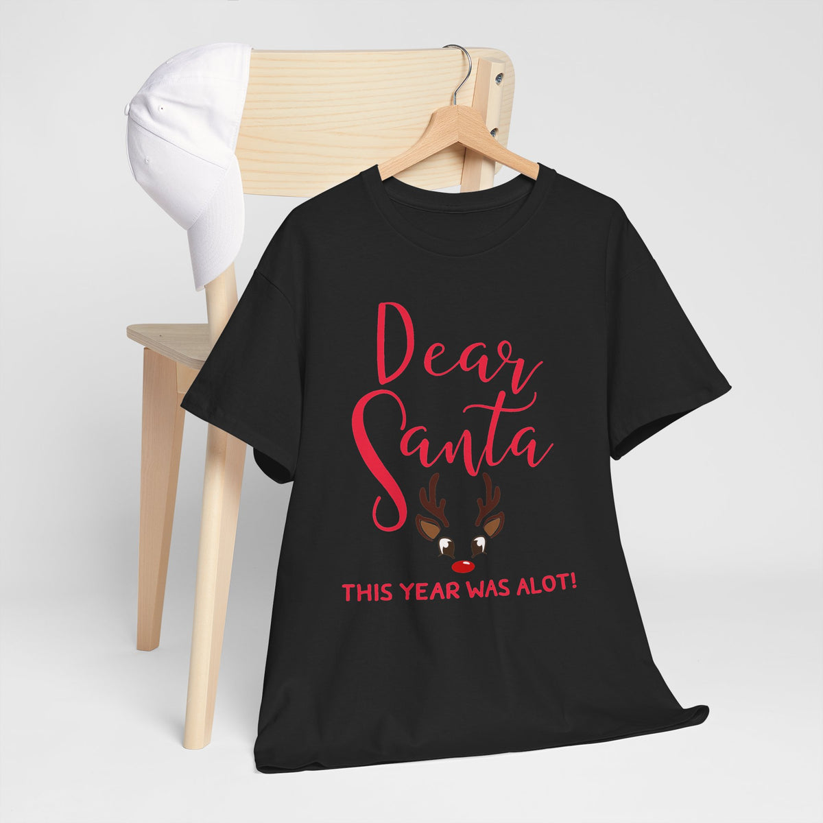 Dear Santa This Year Was a Lot Christmas T-Shirt