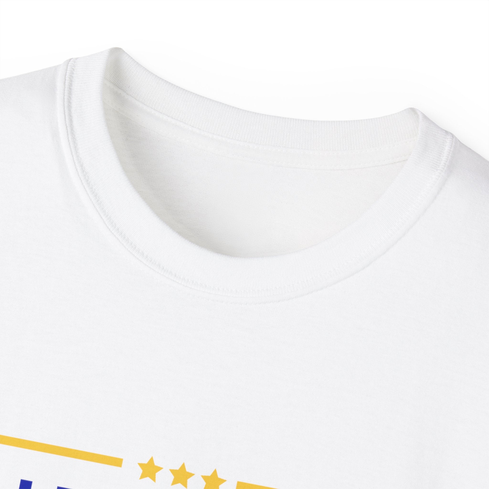 Air Force Vintage Stripe Tee — "Air Force" Graphic T-Shirt