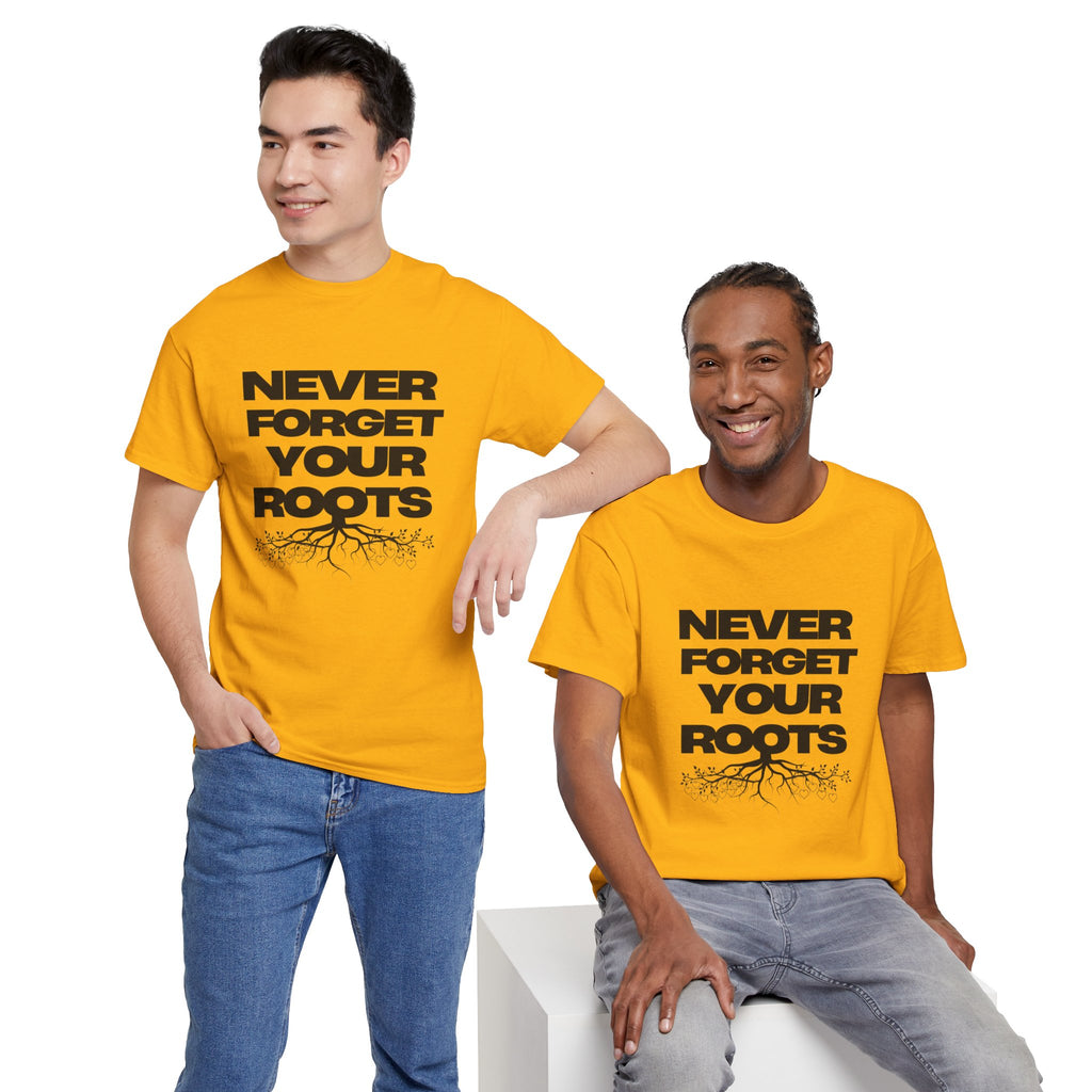Family Roots T-Shirt — 'Where You Came From' Heritage Tee