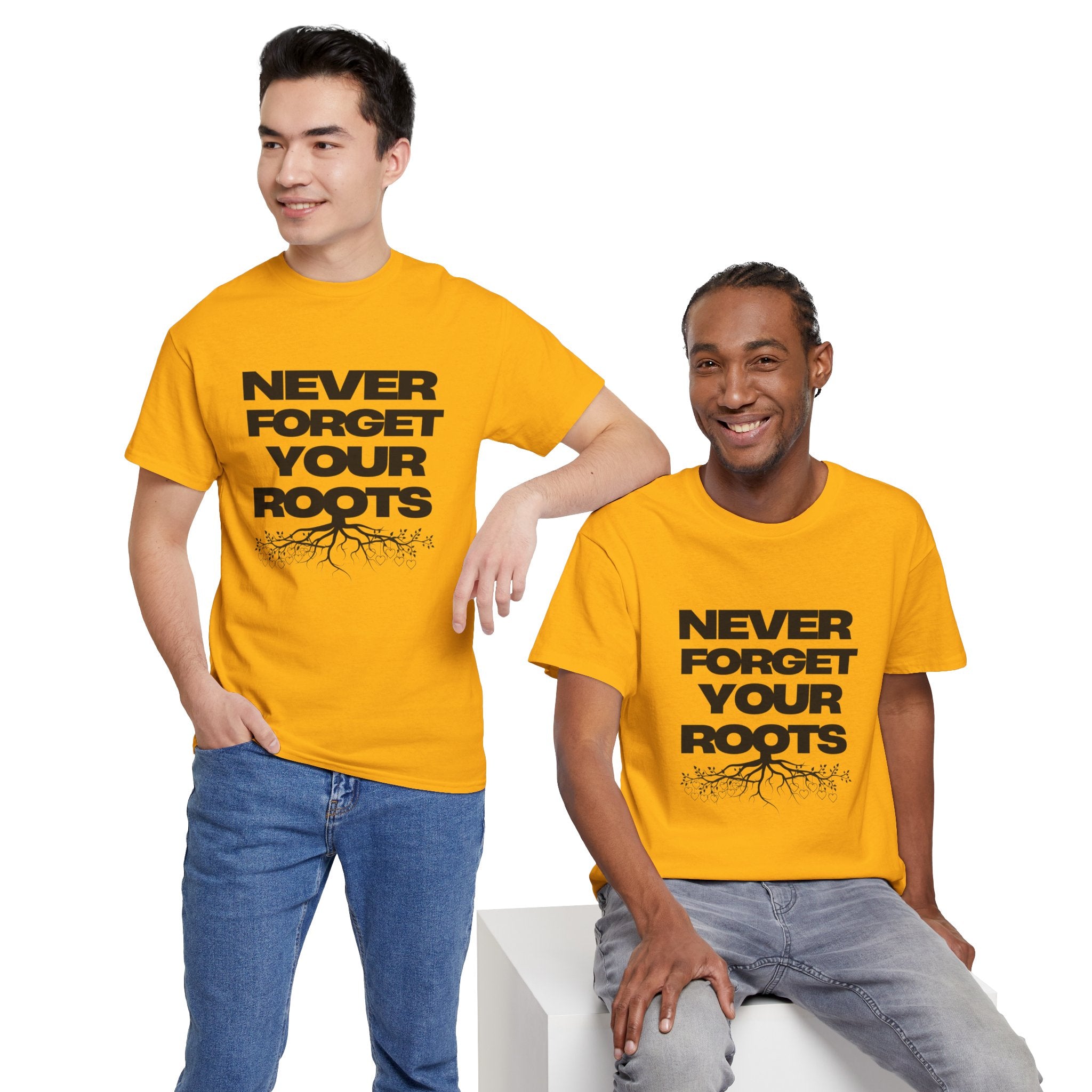 Family Roots T-Shirt — 'Where You Came From' Heritage Tee