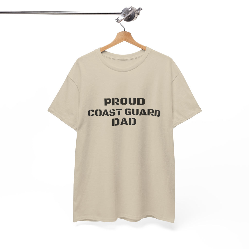 Proud Coast Guard Dad T-Shirt