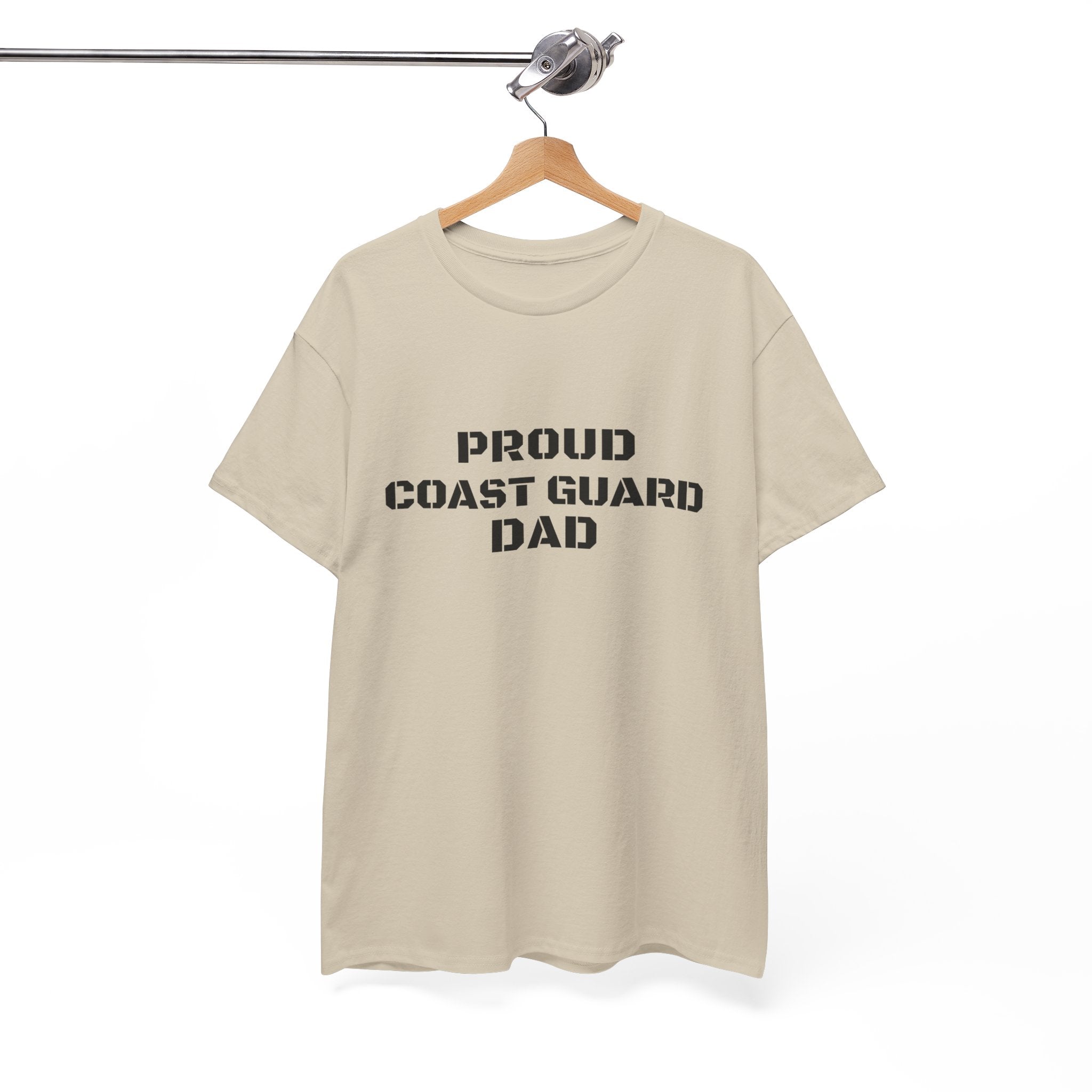 Proud Coast Guard Dad T-Shirt