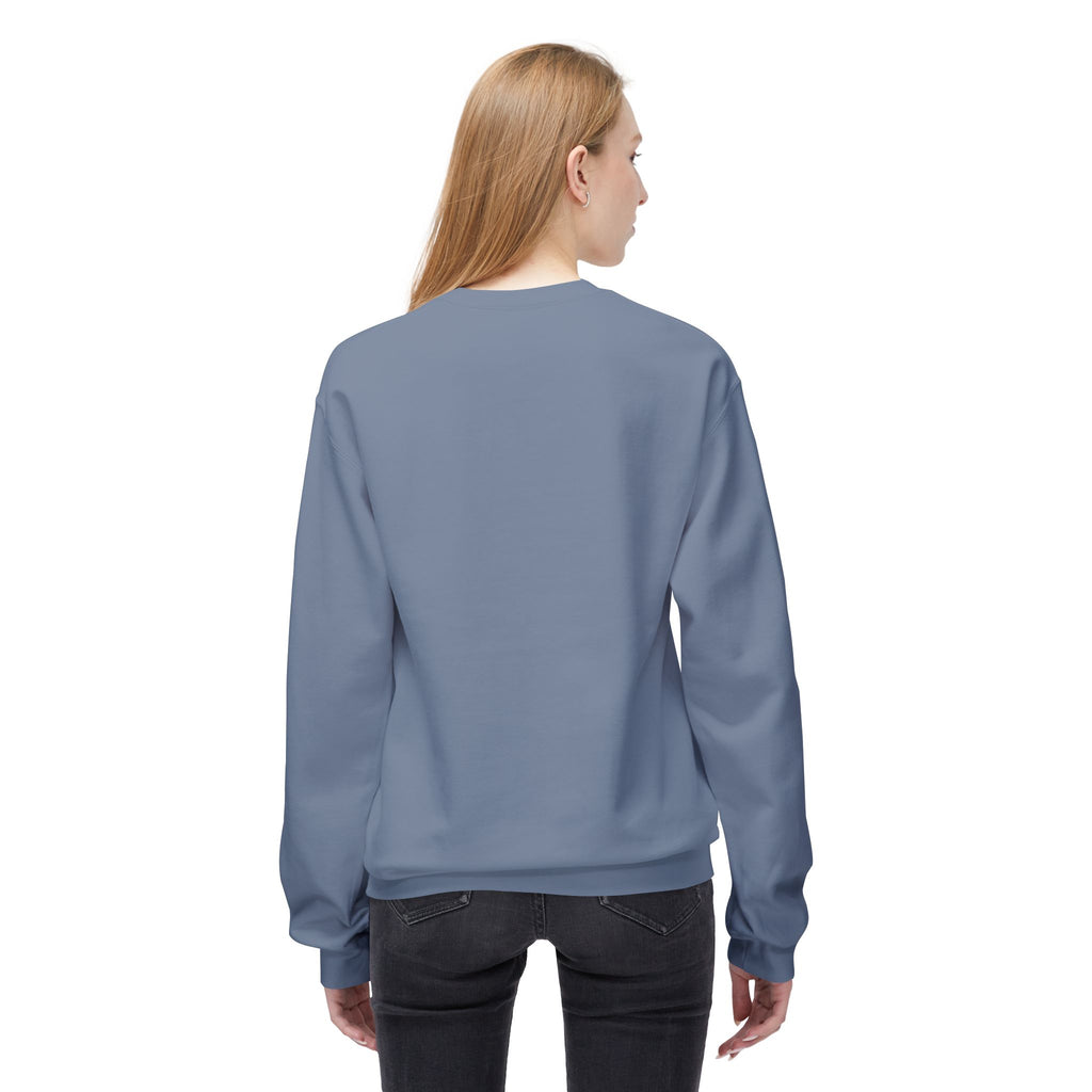 Crewneck Sweatshirt — “The Quieter You Become, The More You Hear” Minimal Quote