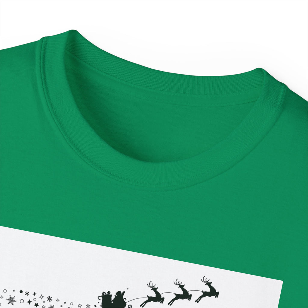 Dear Santa, Ask Alexa Ultra Cotton Tee - Funny Christmas Top, Holiday Gift, Unisex Tee, Gift for Him/Her, Family Pajama Shirt, Christmas Party Wear